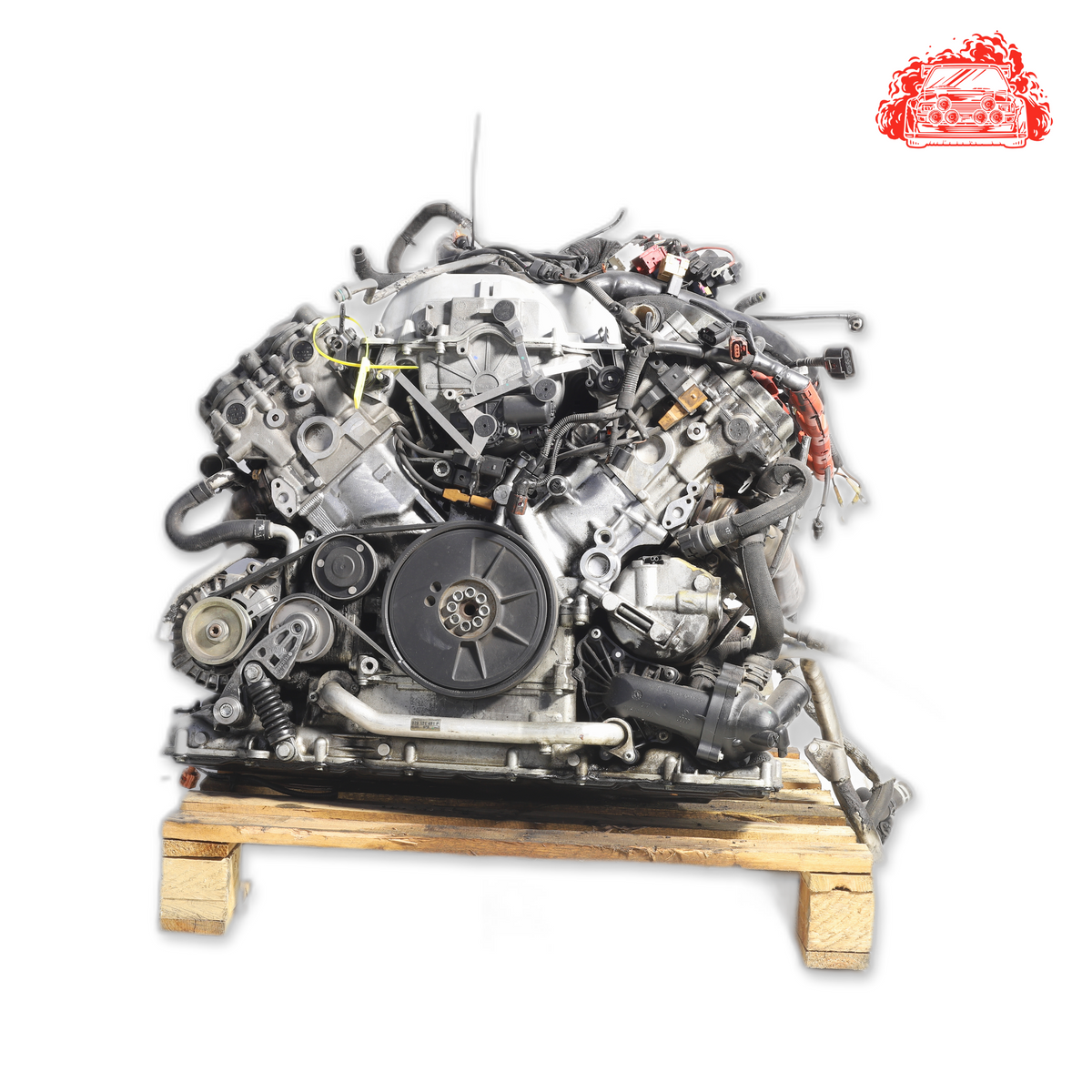 Used Audi A5 S5 Quattro Engine