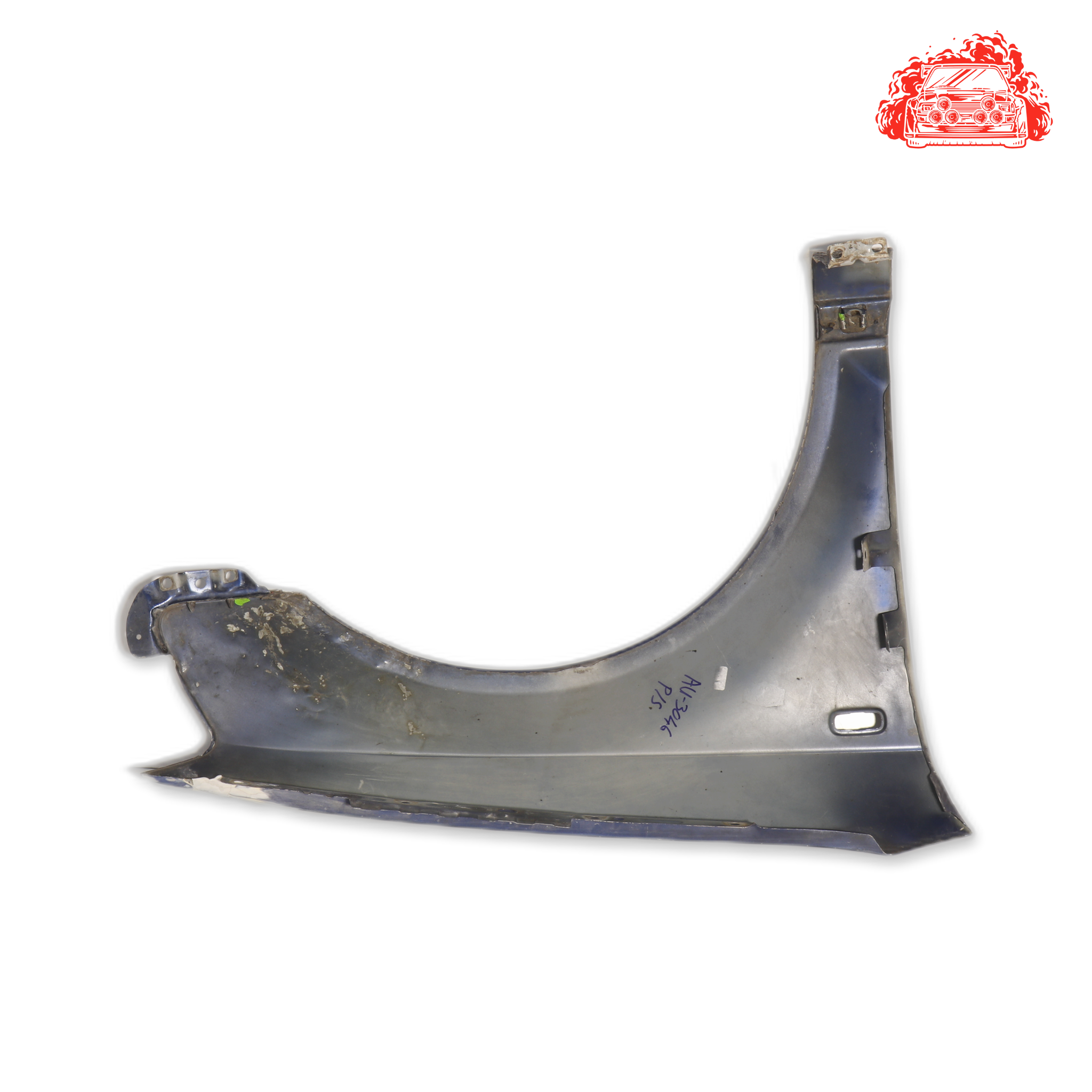 2003 Audi A3 Passenger Side Fender