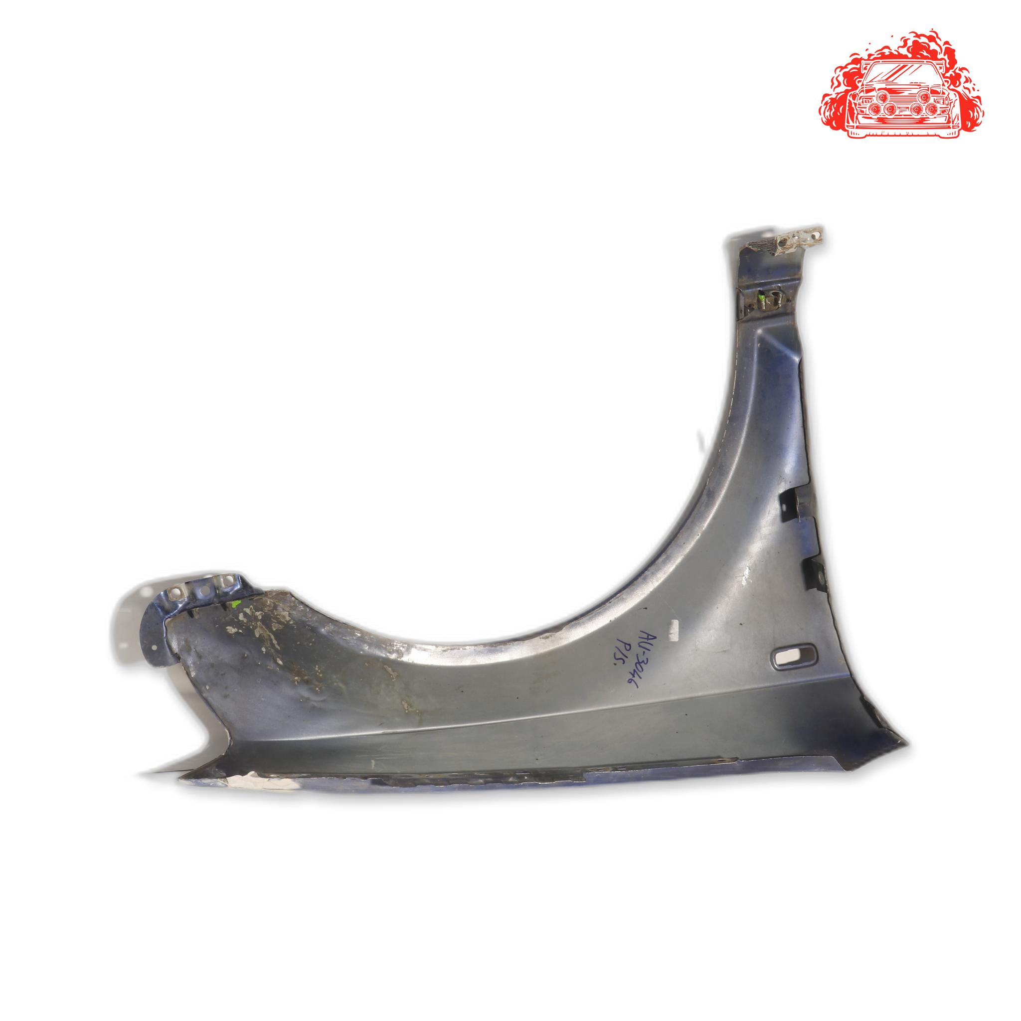 2003 Audi A3 Passenger Side Fender