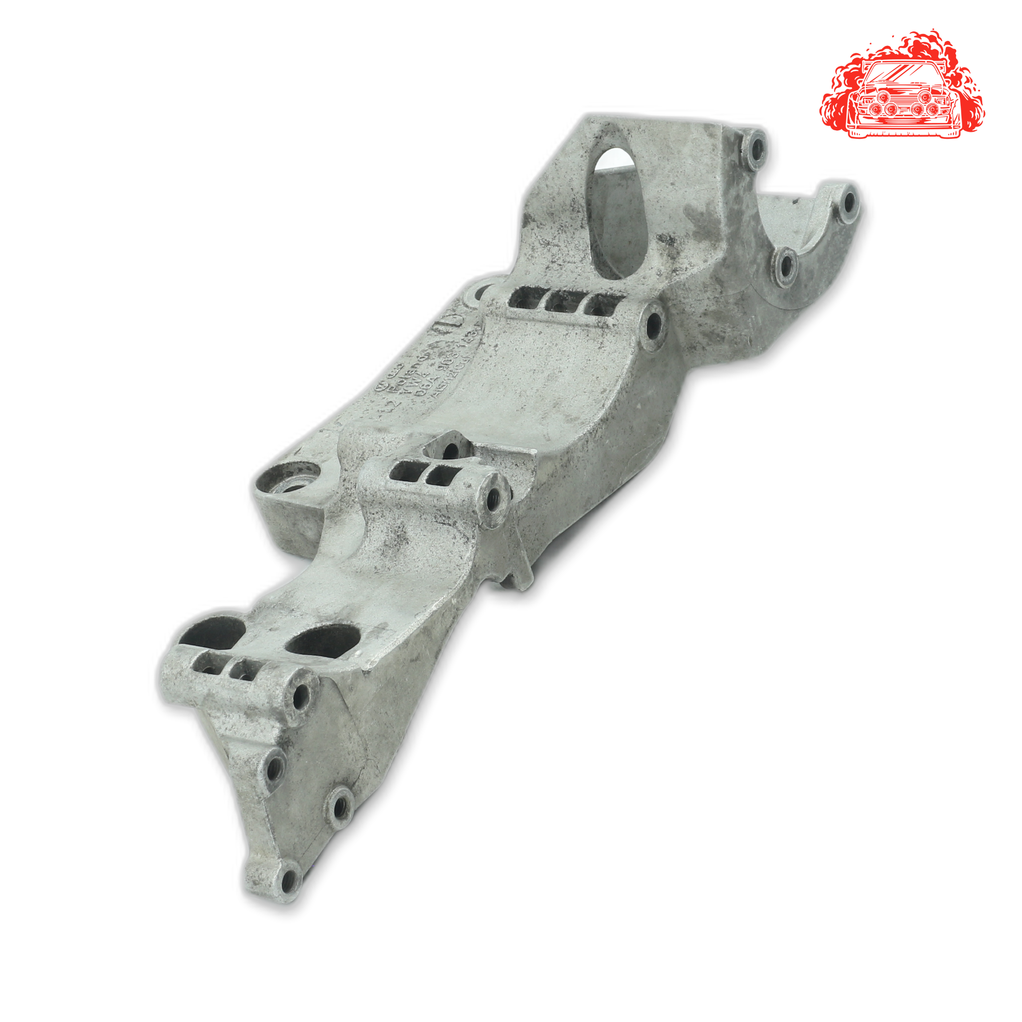 Used AUDI TT COUPE QUATTRO Alternator Bracket - OEM Part 06A903143