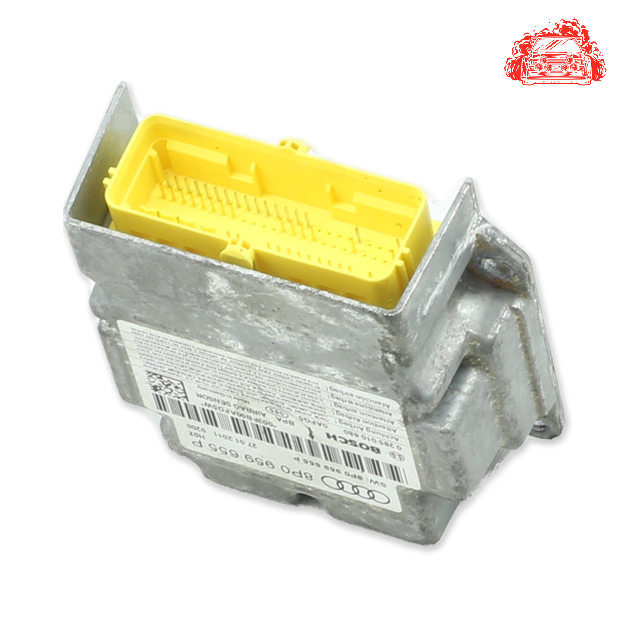 Used AUDI 1.4 TFSI ATTRACTION Airbag Control Module - OEM Part 8P0959655P