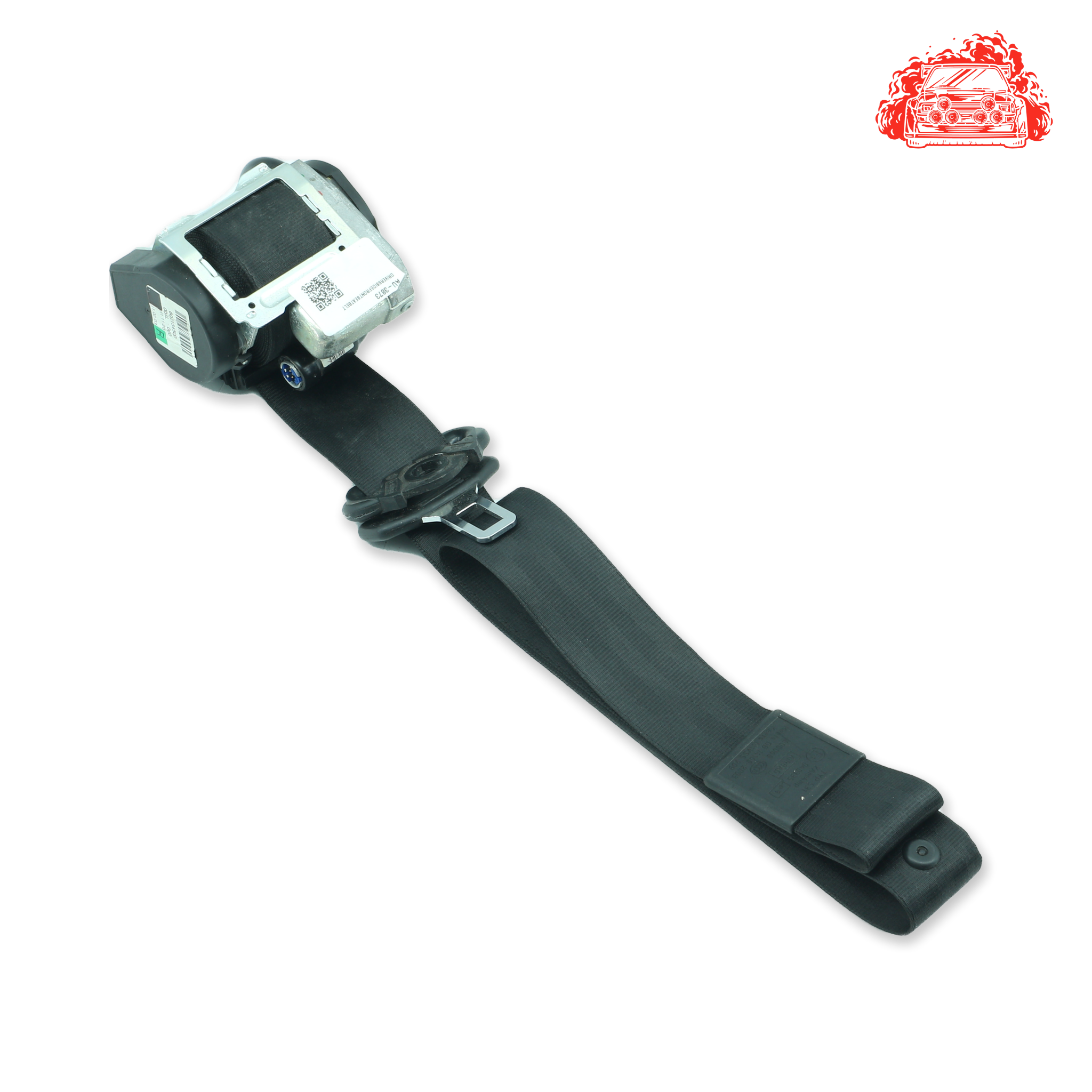 Used Audi 1.4 TFSI ATTRACTION Drivers Side Front Seatbelt - OEM Part 33035173B
