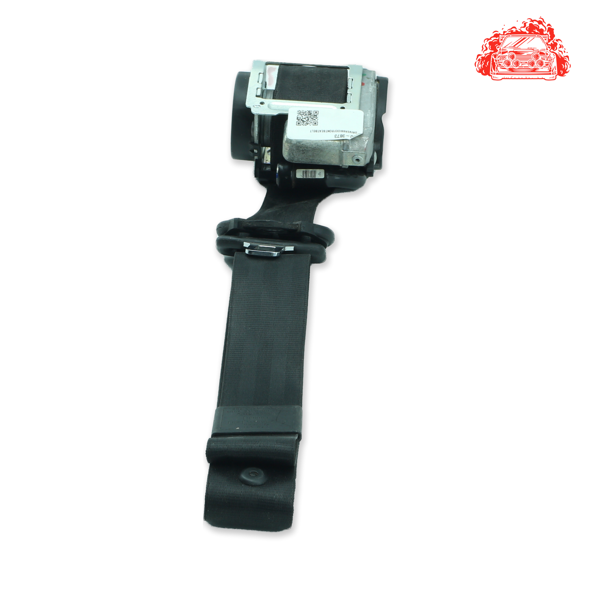 Used Audi 1.4 TFSI ATTRACTION Drivers Side Front Seatbelt - OEM Part 33035173B
