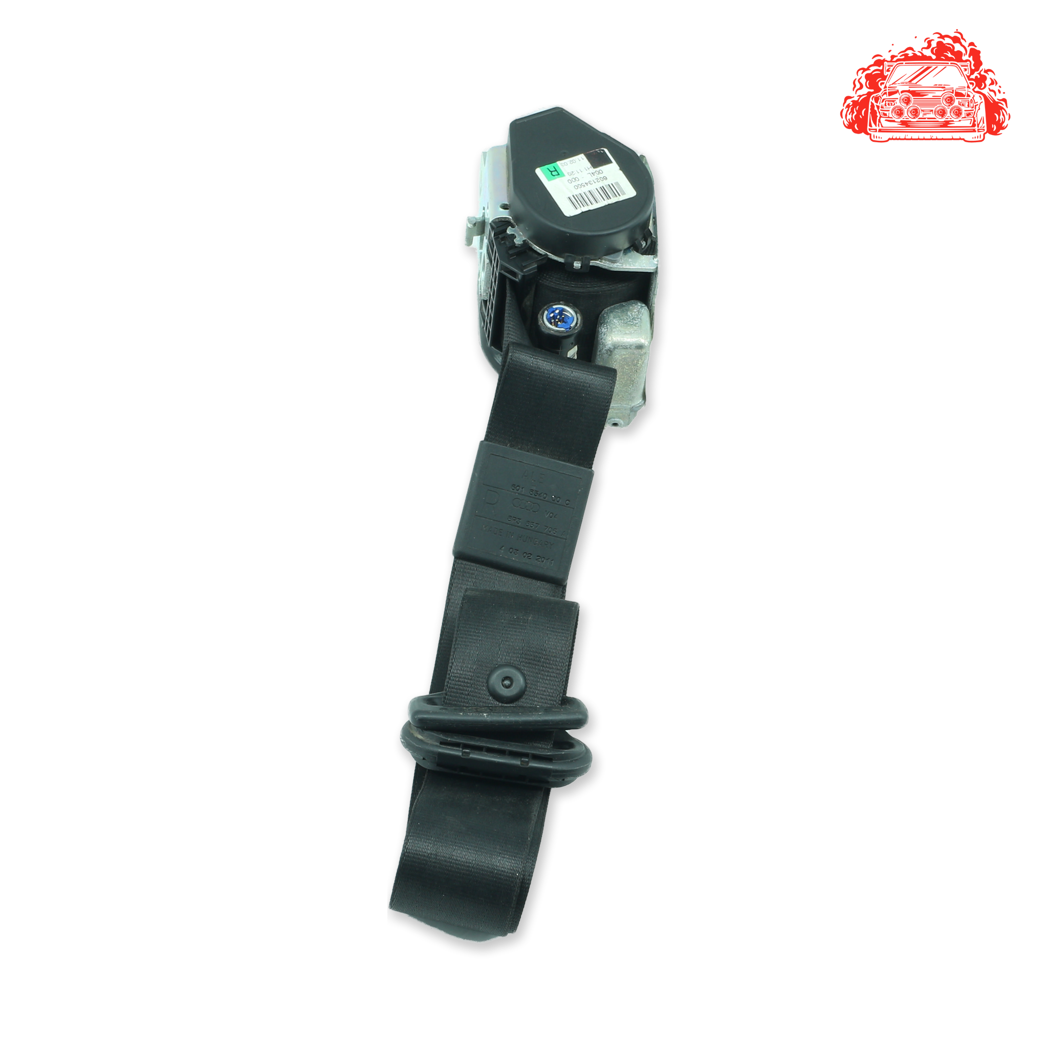 Used Audi 1.4 TFSI ATTRACTION Drivers Side Front Seatbelt - OEM Part 33035173B