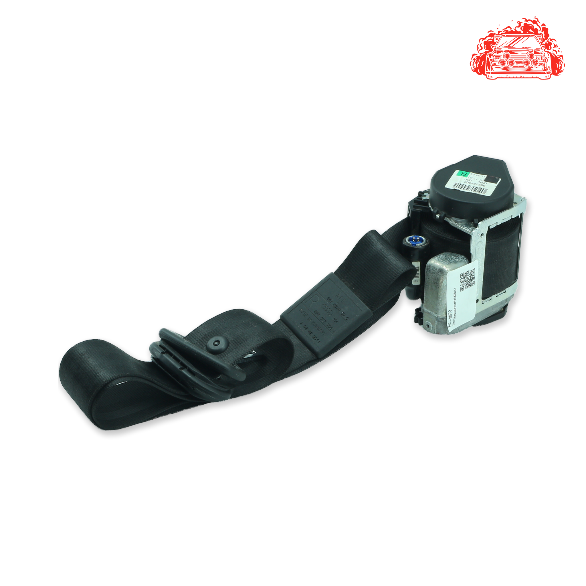 Used Audi 1.4 TFSI ATTRACTION Drivers Side Front Seatbelt - OEM Part 33035173B