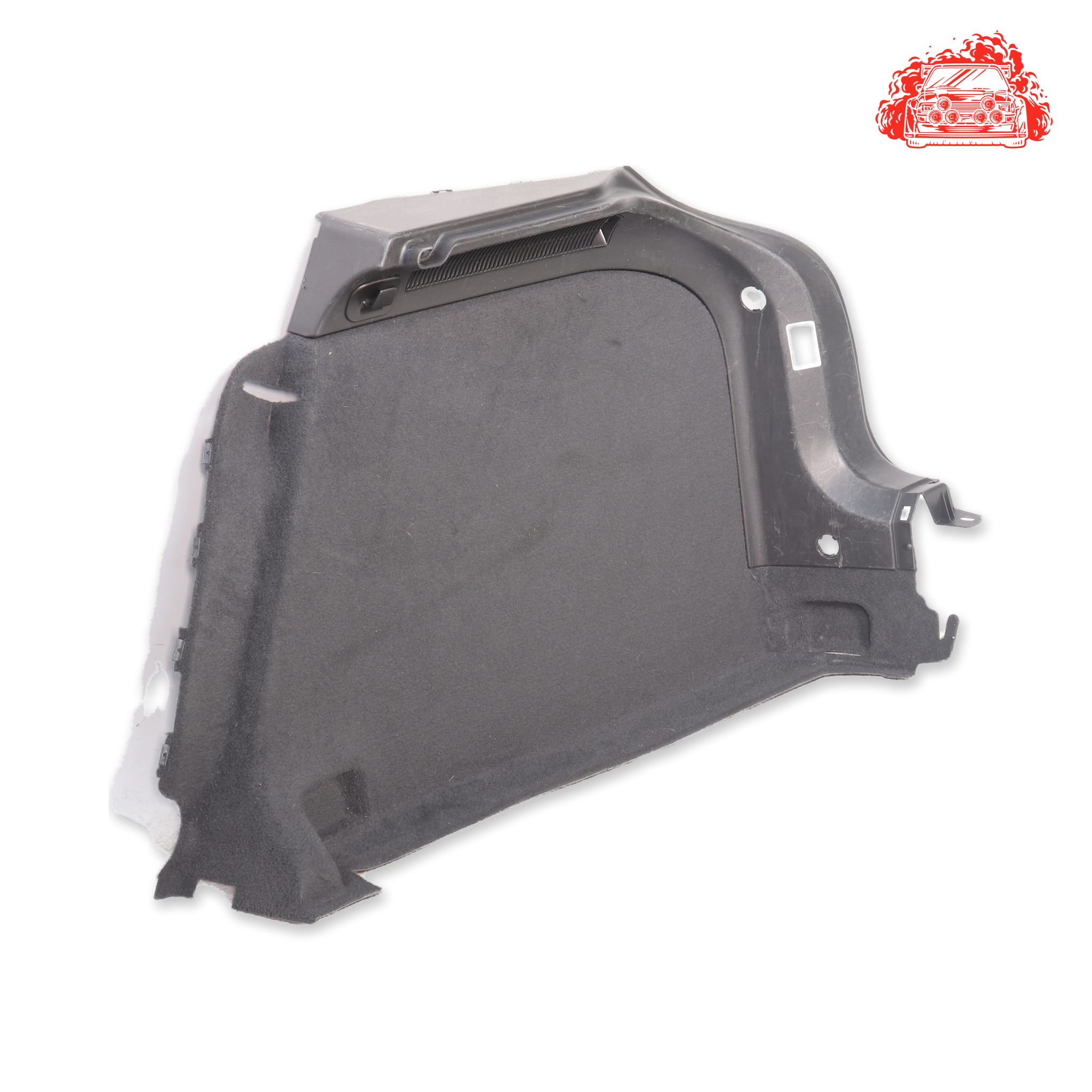Used Audi 1.4 TFSI Attraction Drivers Side Trunk Side Cover - OEM Part 8P3863880
