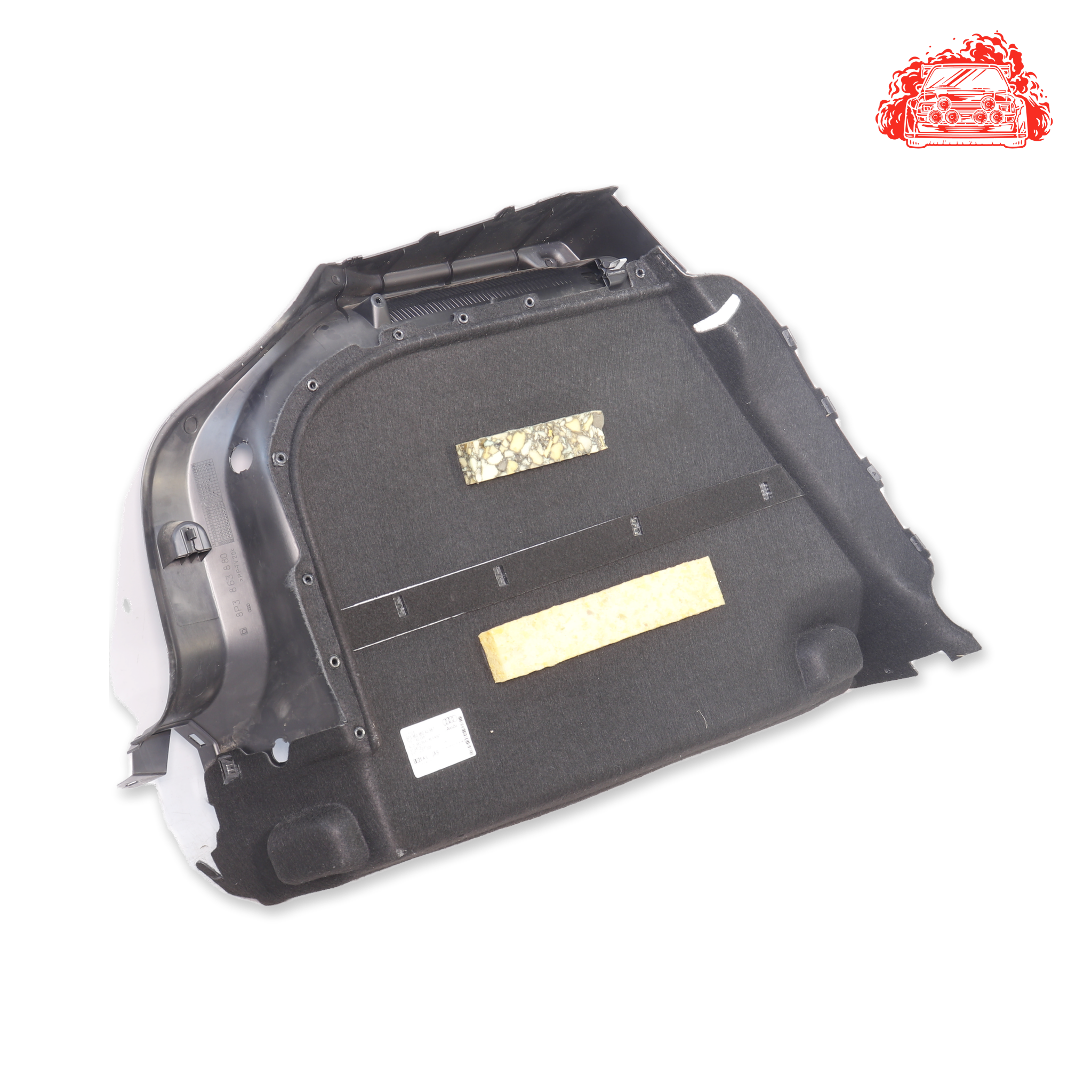 Used Audi 1.4 TFSI Attraction Drivers Side Trunk Side Cover - OEM Part 8P3863880