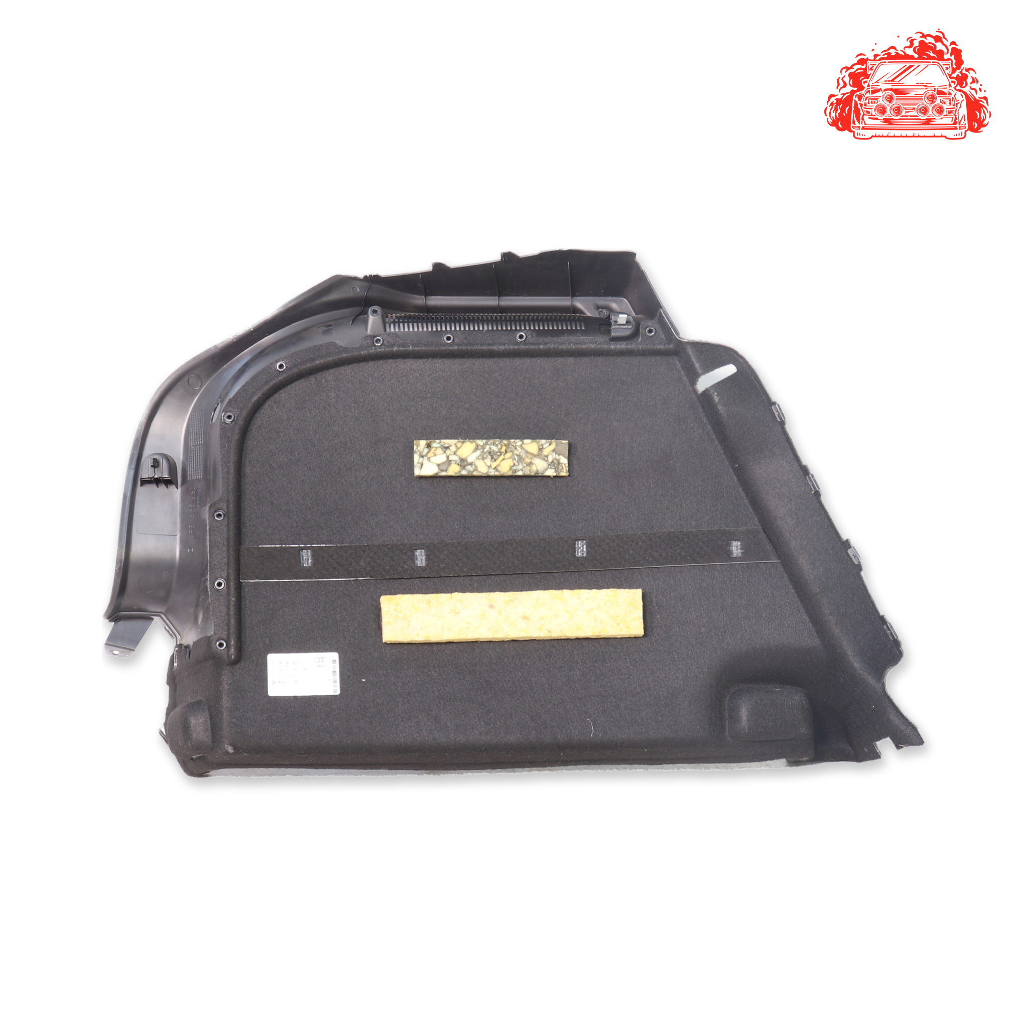 Used Audi 1.4 TFSI Attraction Drivers Side Trunk Side Cover - OEM Part 8P3863880