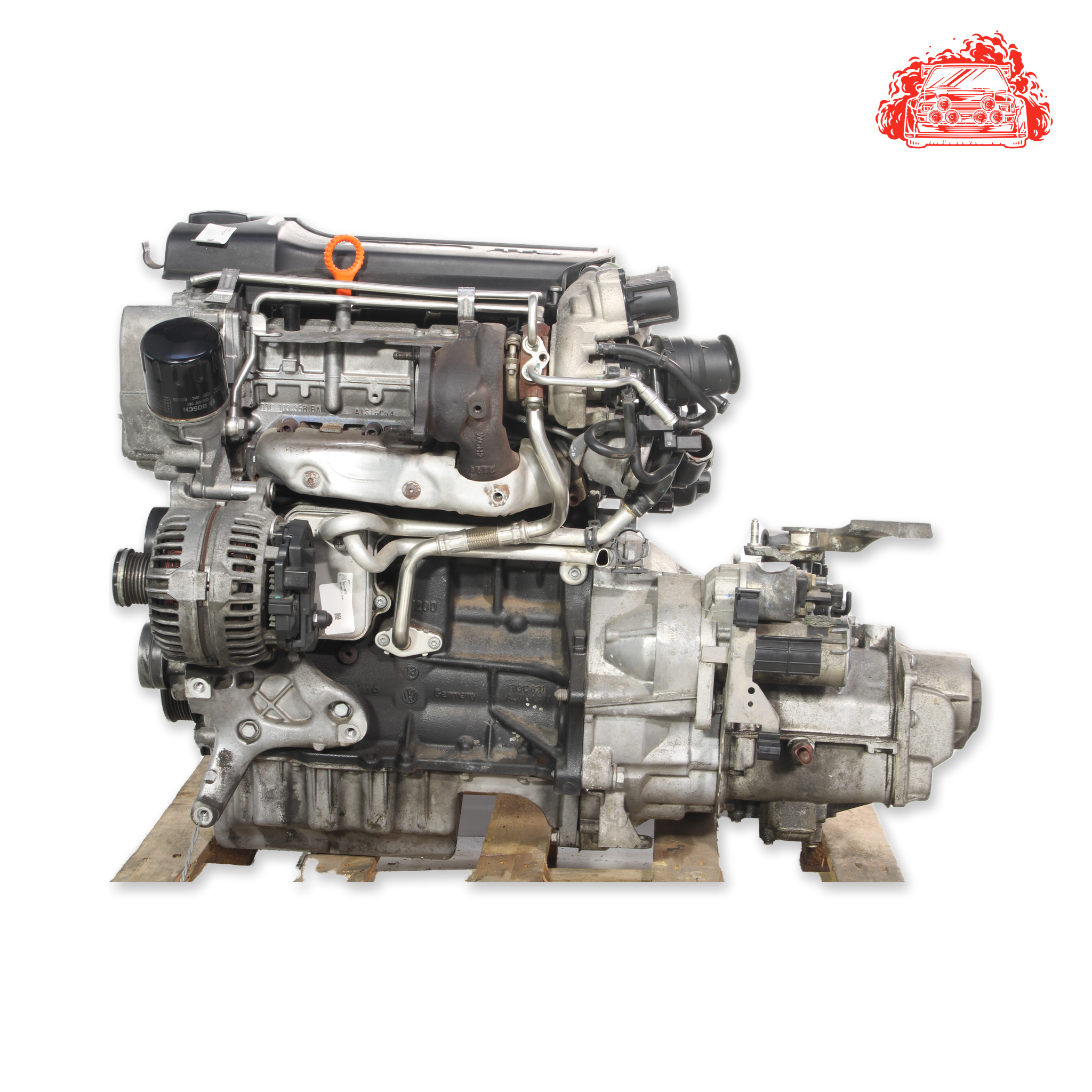 Used Audi 1.4 TFSI Attraction Engine - OEM Part cax772787