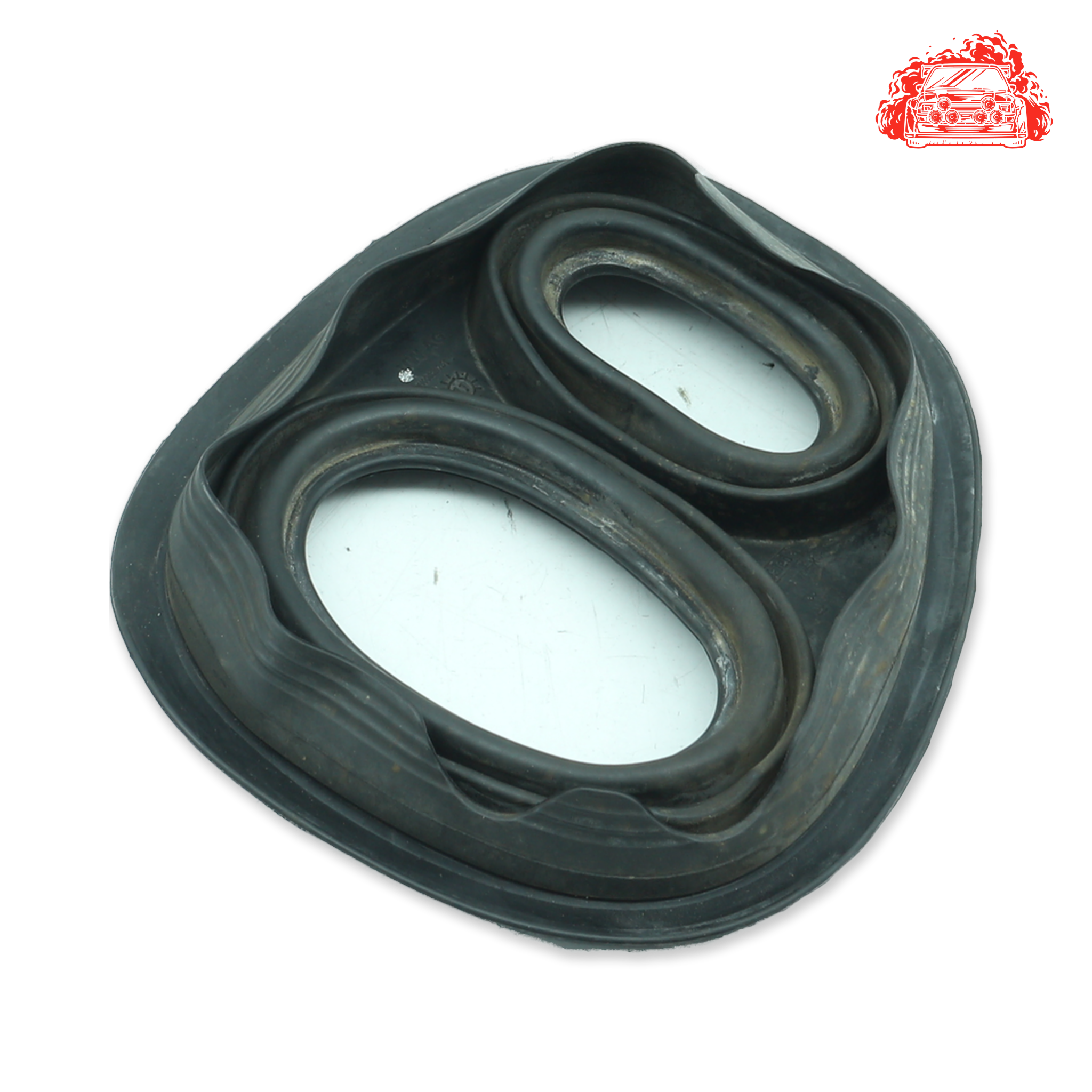 Used Audi 1.4 TFSI ATTRACTION Heater Radiator Hose Rubber Seal - OEM Part 1K0820751C