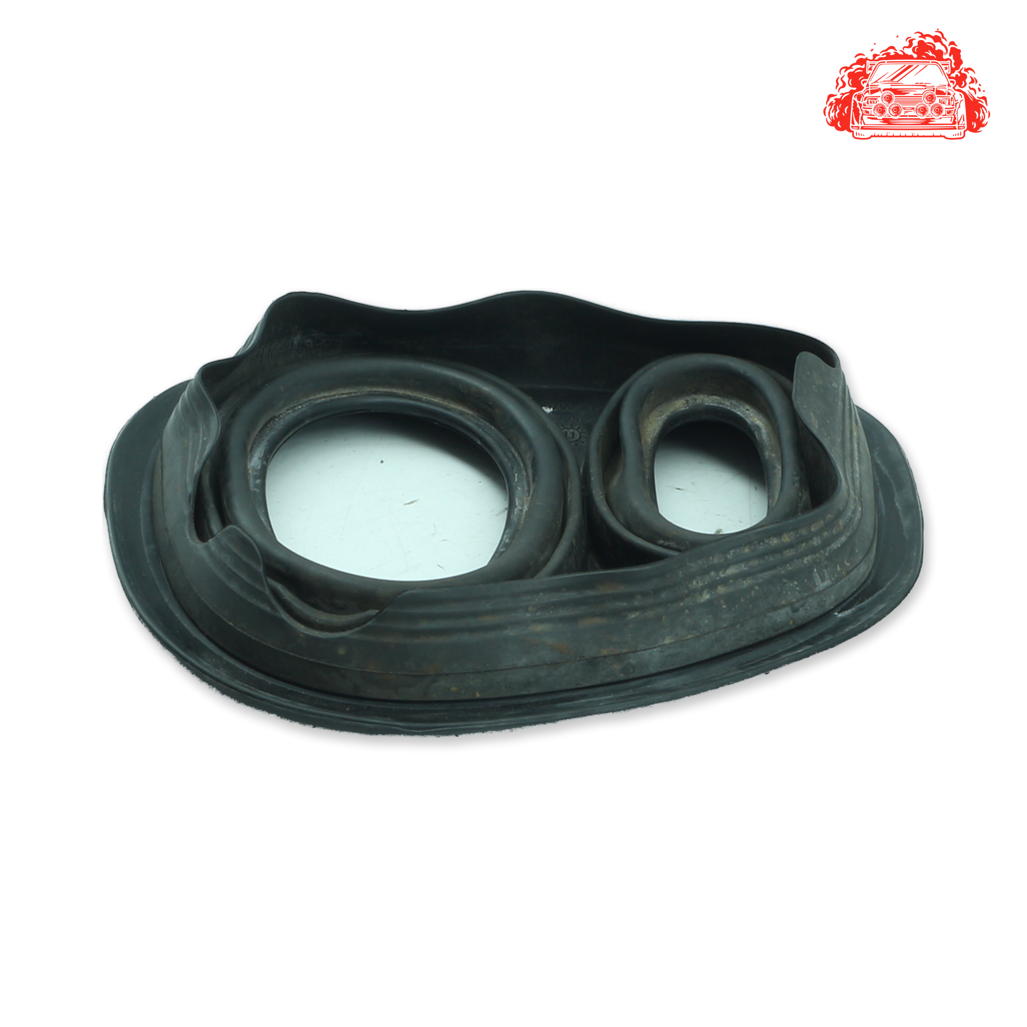 Used Audi 1.4 TFSI ATTRACTION Heater Radiator Hose Rubber Seal - OEM Part 1K0820751C