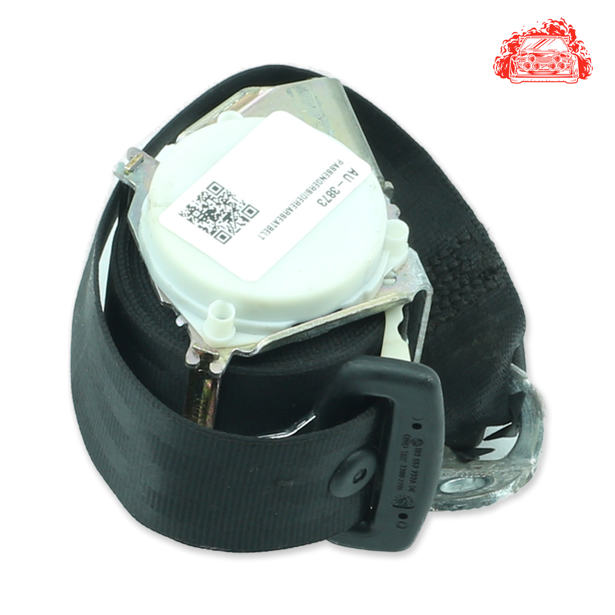 Used Audi 1.4 TFSI ATTRACTION Passenger Side Front Seat Belt - OEM Part 8P3857805B