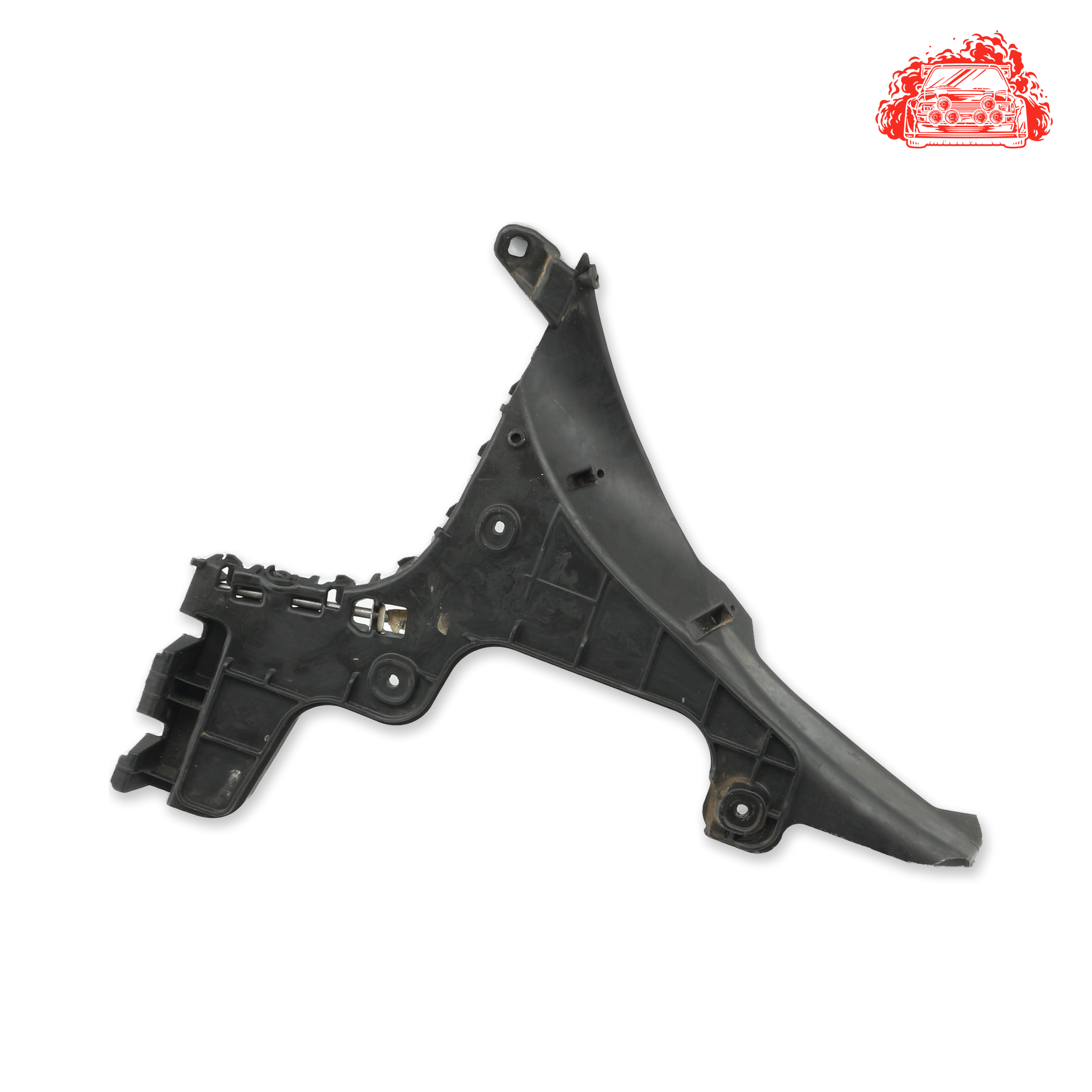 Used Audi 1.4 TFSI Attraction Passengers Side Rear Bumper Bracket - OEM Part 8P3807378B