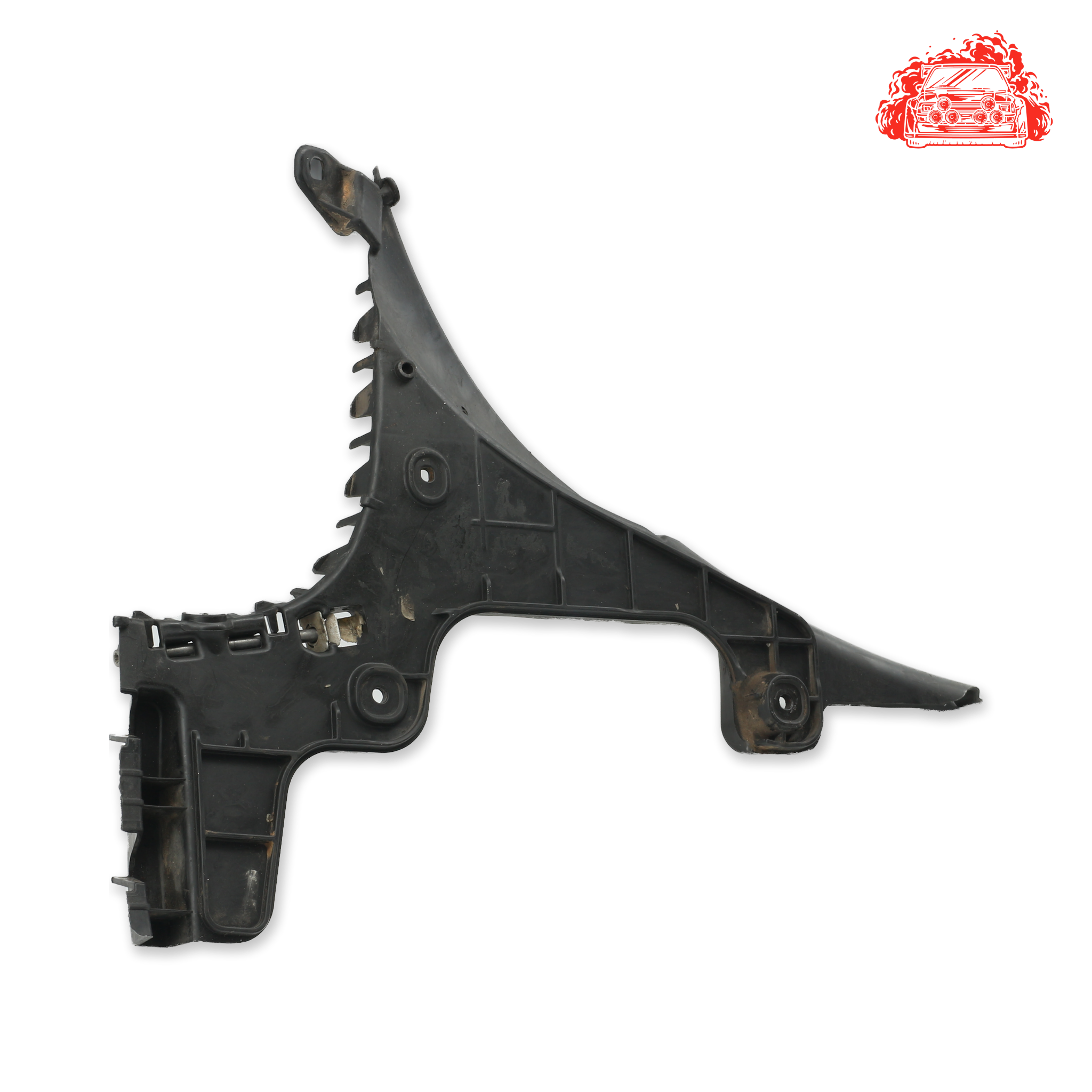 Used Audi 1.4 TFSI Attraction Passengers Side Rear Bumper Bracket - OEM Part 8P3807378B
