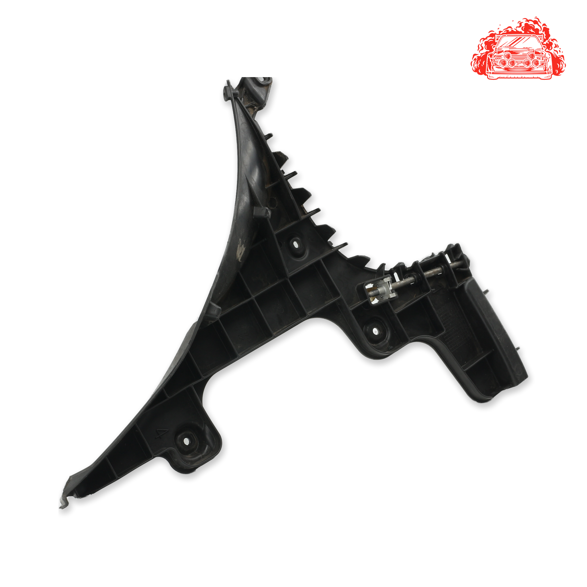 Used Audi 1.4 TFSI Attraction Passengers Side Rear Bumper Bracket - OEM Part 8P3807378B