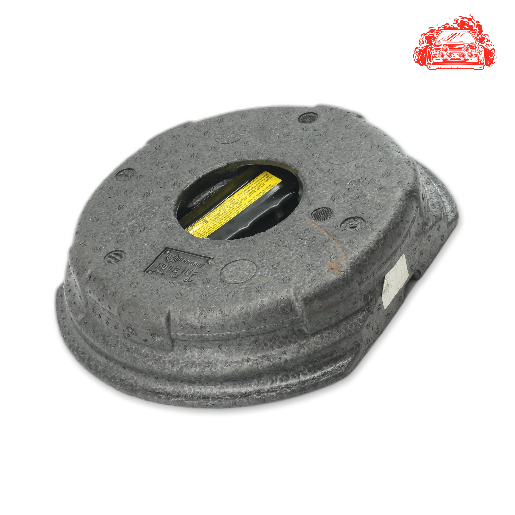 Audi A3 1.4 TFSI Attraction Spare Wheel Foam Insert
