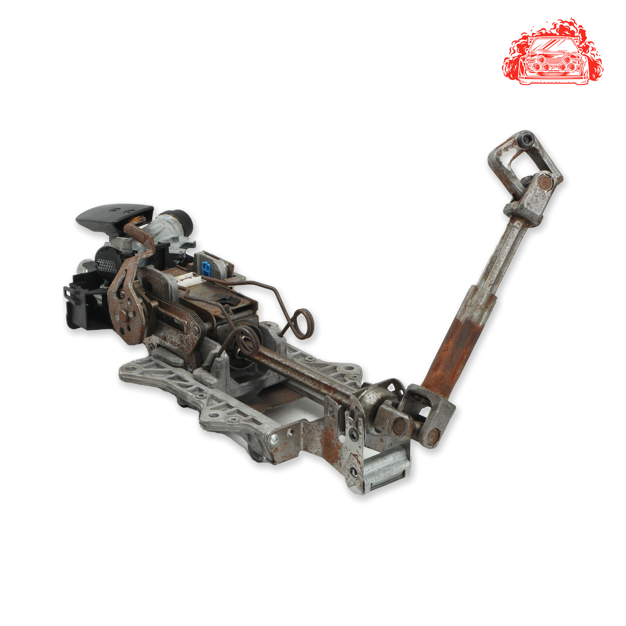 Used AUDI 1.4 TFSI ATTRACTION Steering Column With Ignition Switch - OEM Part 9P090713723