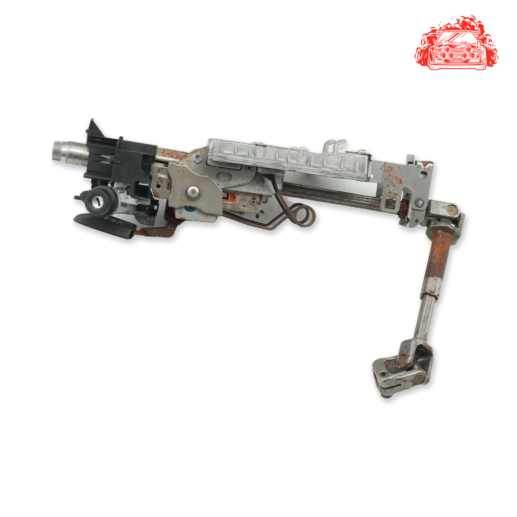 Used AUDI 1.4 TFSI ATTRACTION Steering Column With Ignition Switch - OEM Part 9P090713723