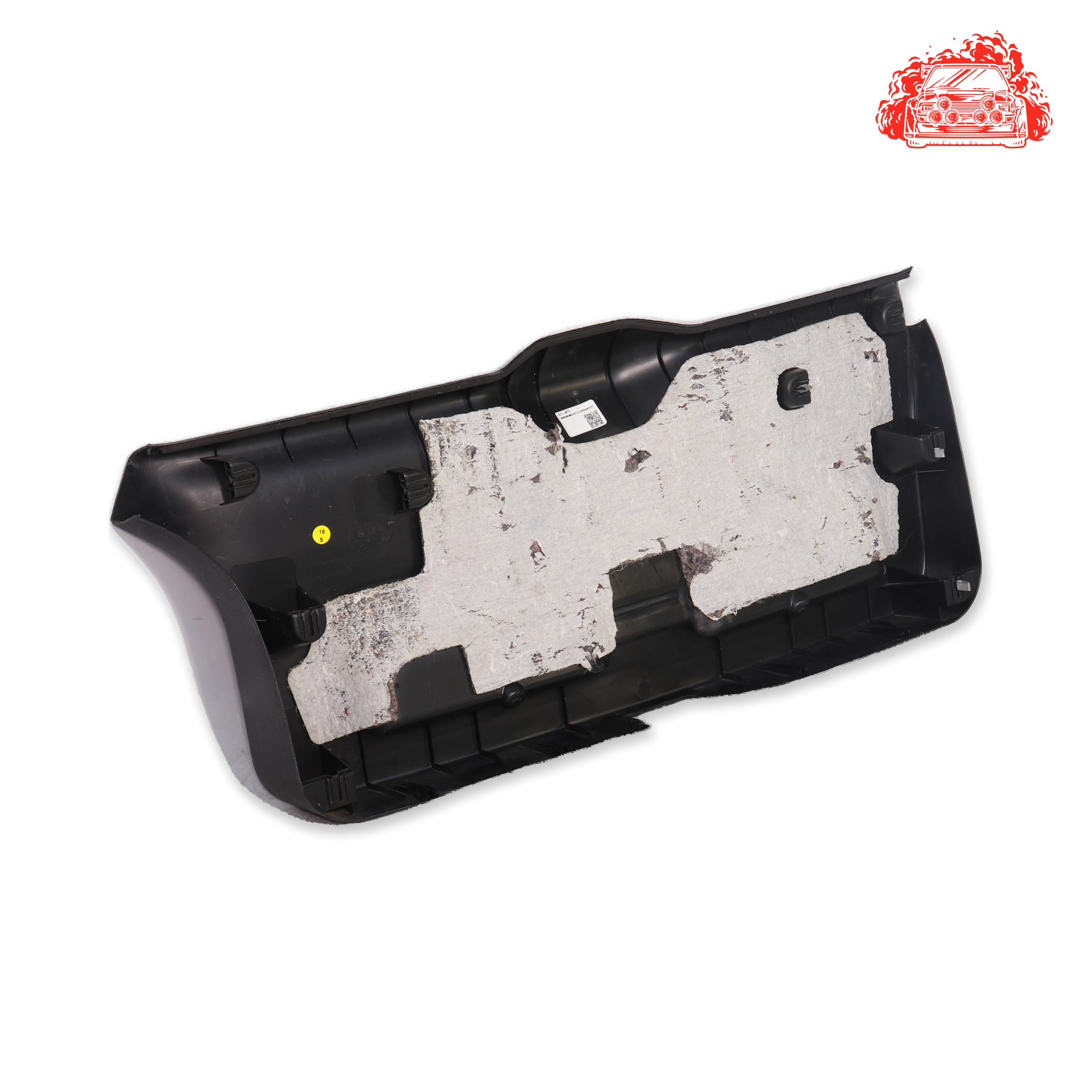 Tailgate Lower Trunk Plastic Trim Cover - photo 5
