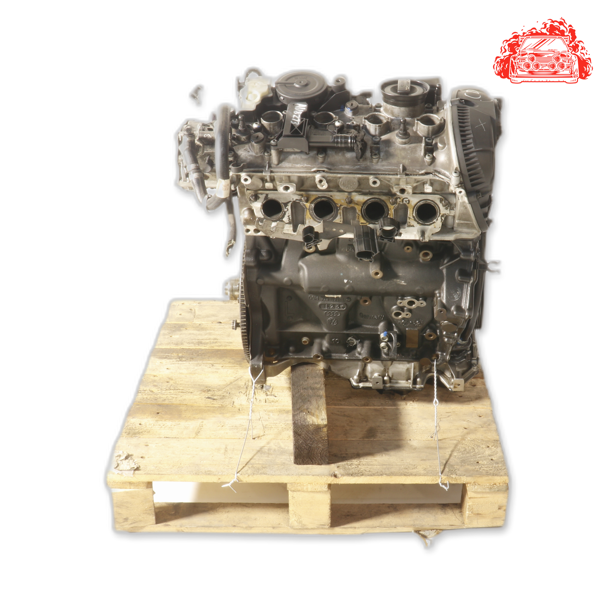 Used Audi A4 1.8T AMBITION Engine CDH122607