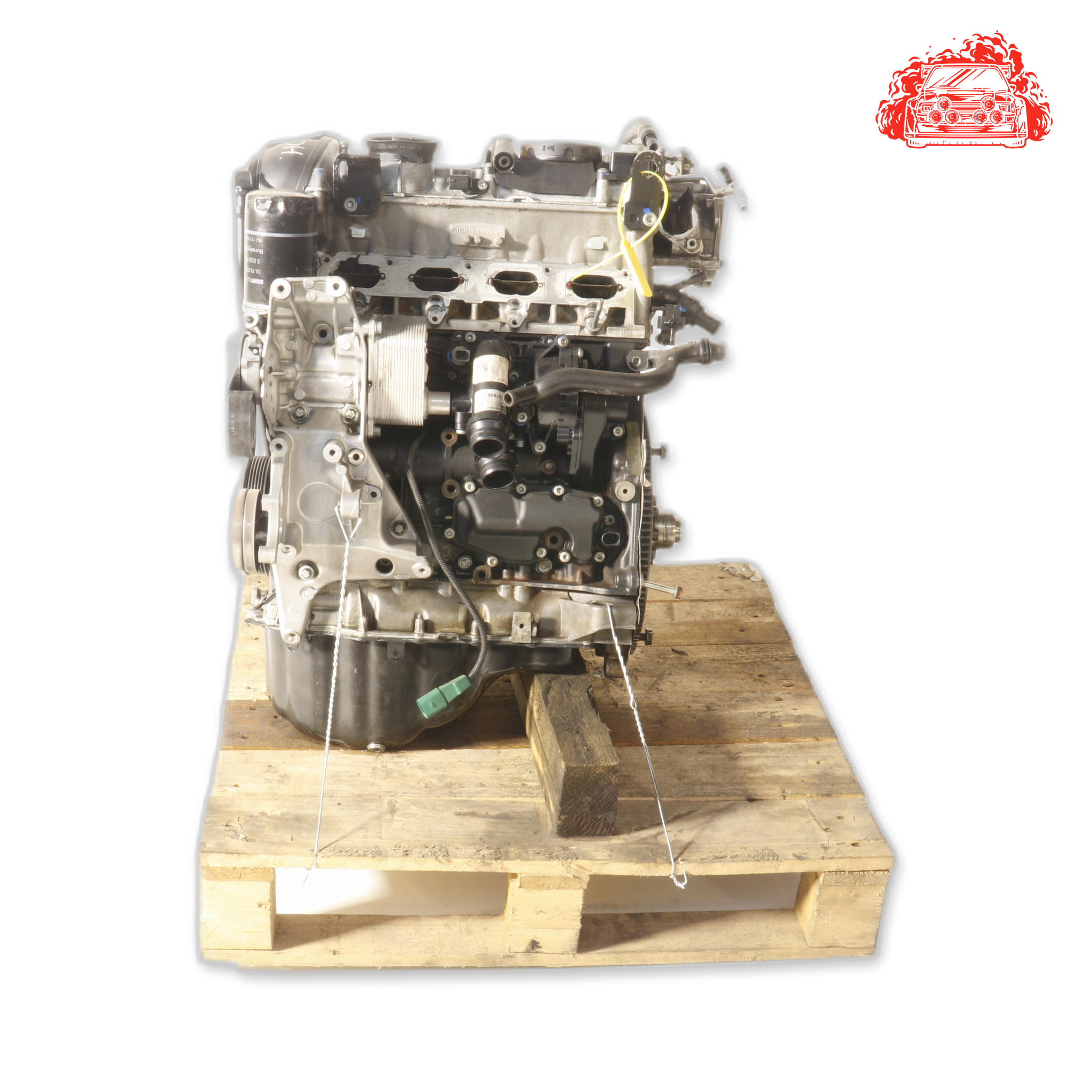 Used Audi A4 1.8T AMBITION Engine CDH122607