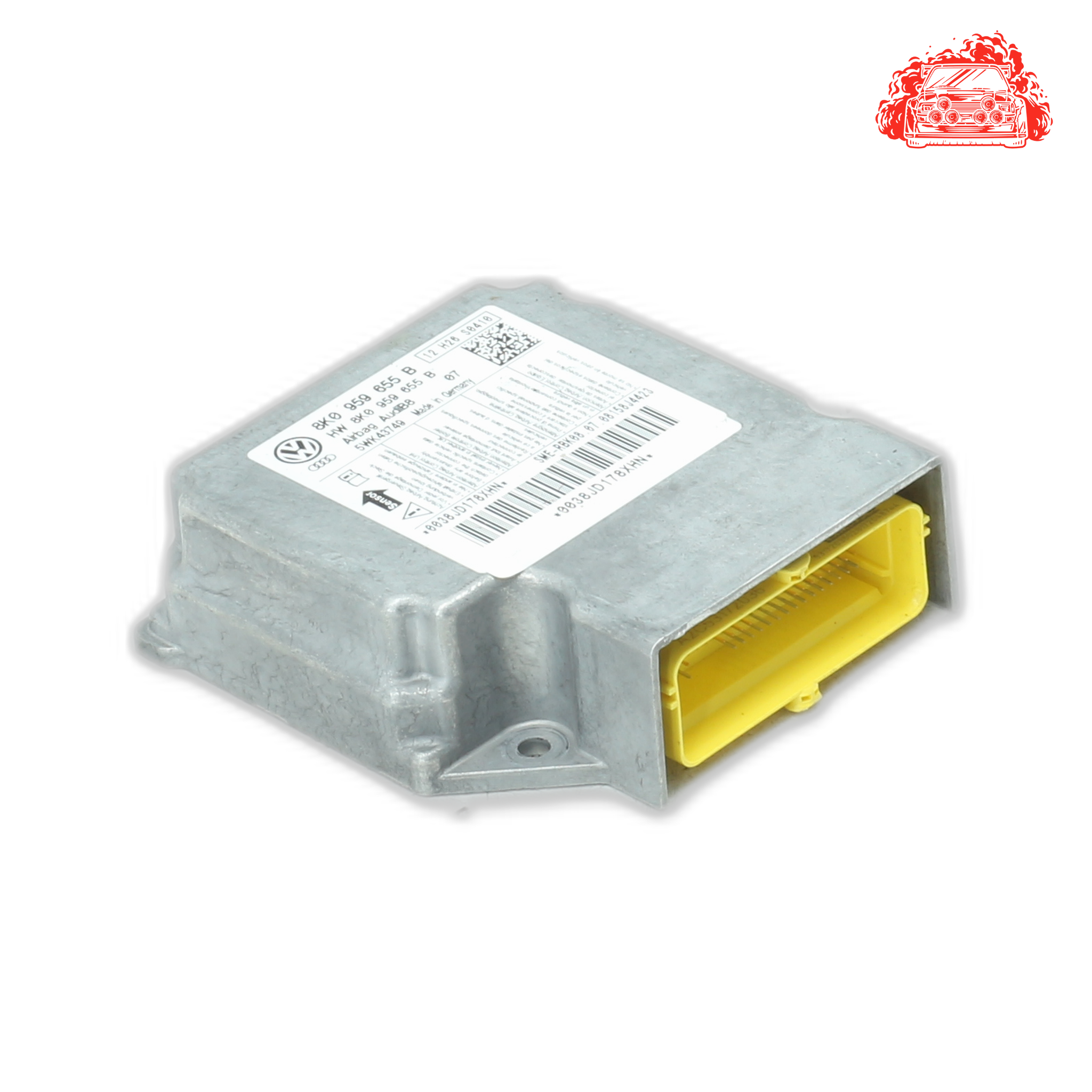 Used AUDI A4 Airbag Control Module - OEM Part 8K0959655B