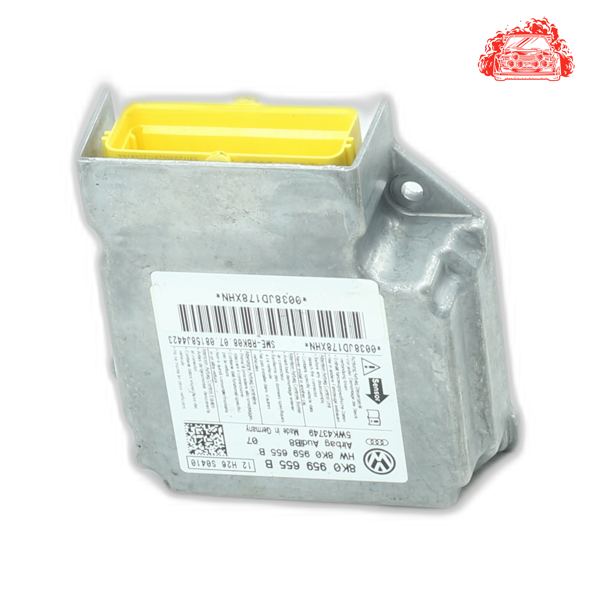 Used AUDI A4 Airbag Control Module - OEM Part 8K0959655B