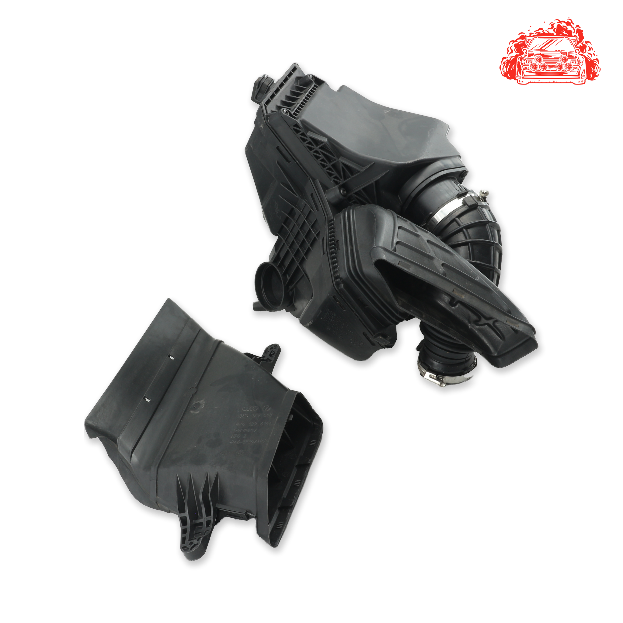 Used AUDI A4 Airbox - OEM Part 8K0133835