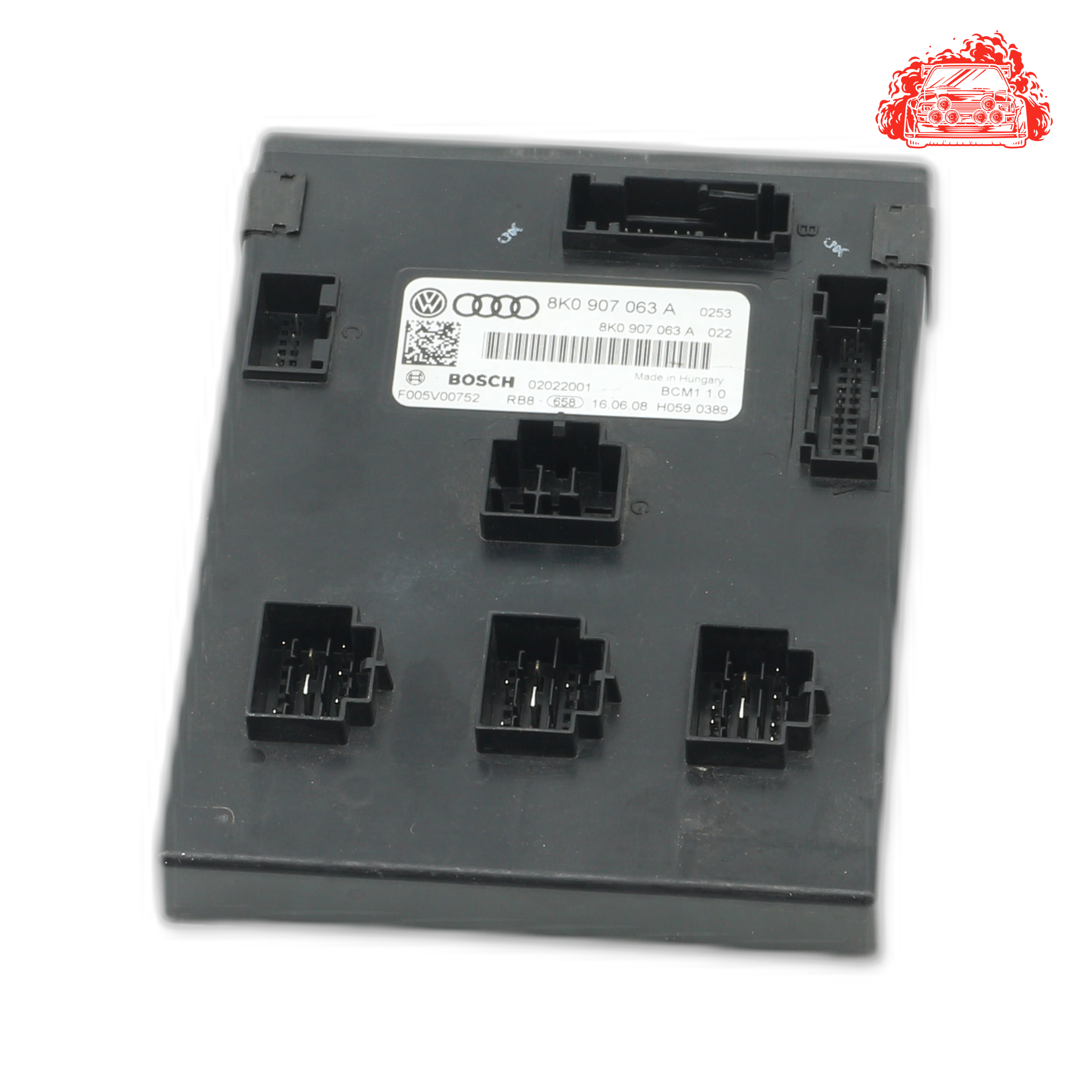 Used AUDI A4 Body Control Module - OEM Part 8K0907063A
