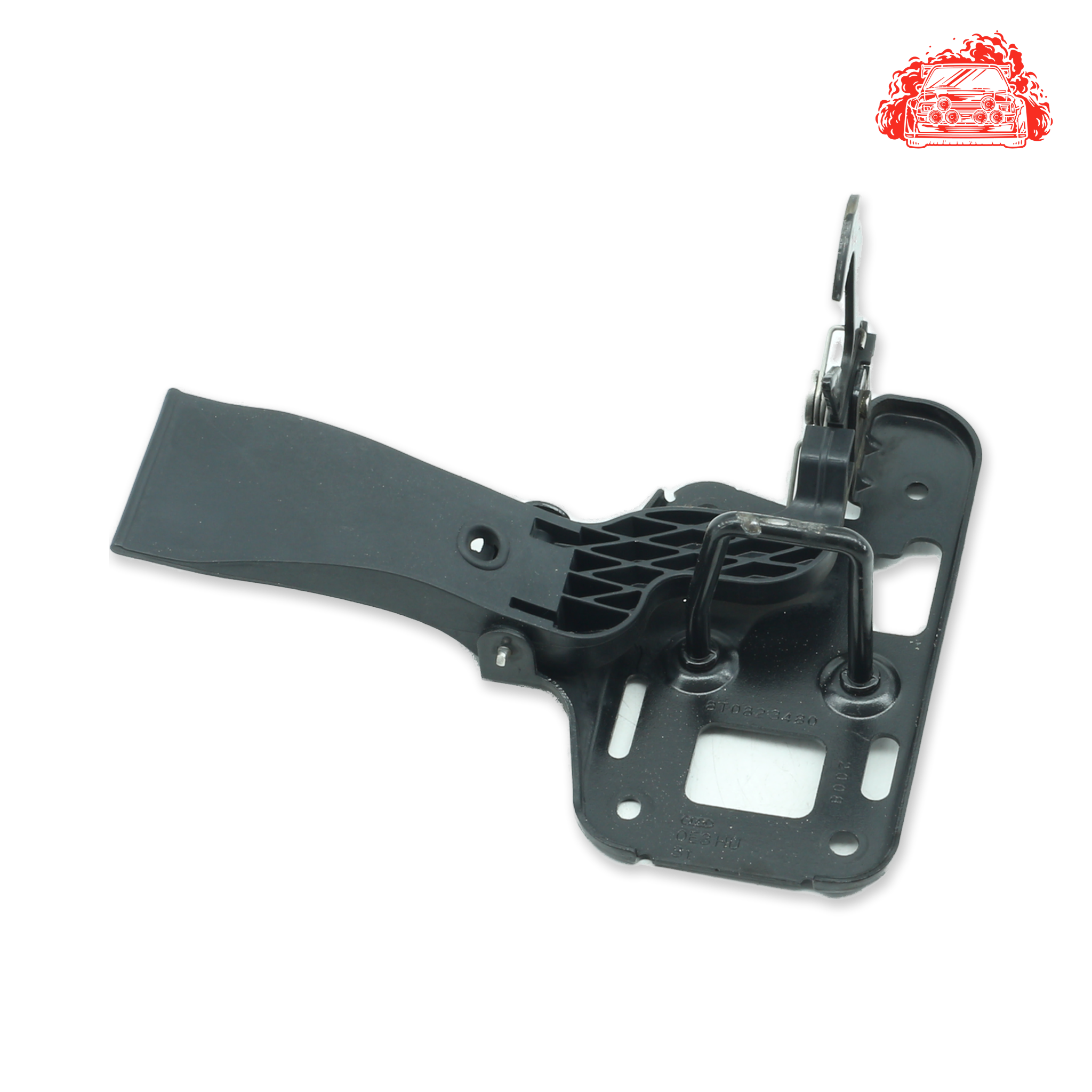 Used AUDI A4 bonnet latch follow-up - 8T0823480