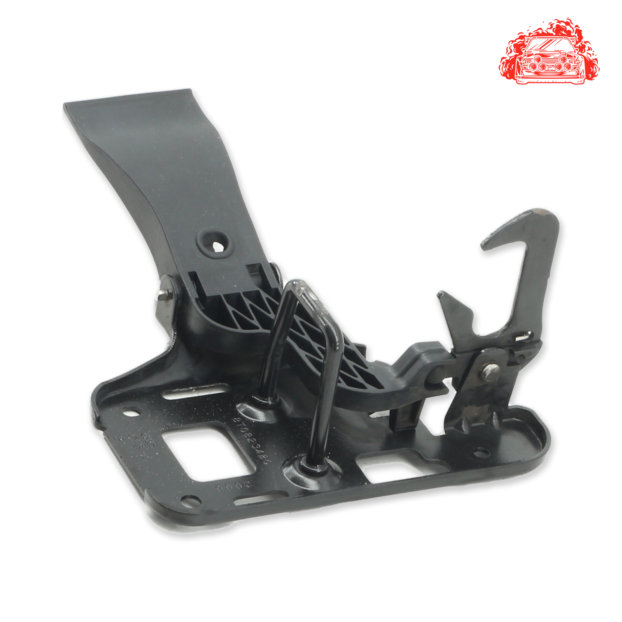 Used AUDI A4 bonnet latch follow-up - 8T0823480