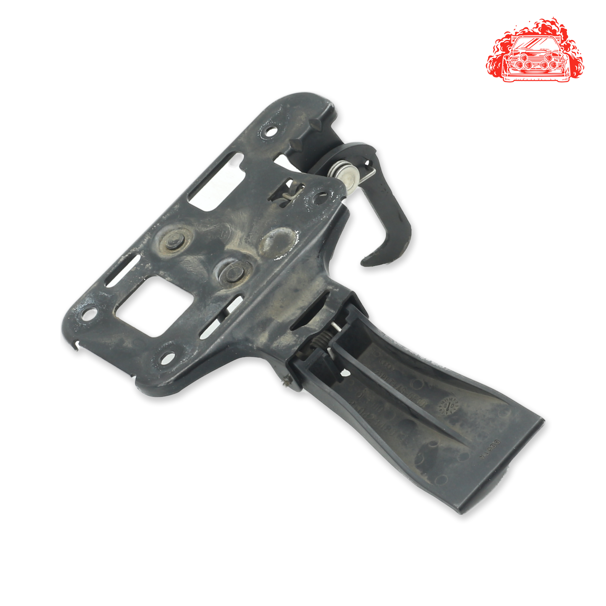 Used AUDI A4 bonnet latch follow-up - 8T0823480