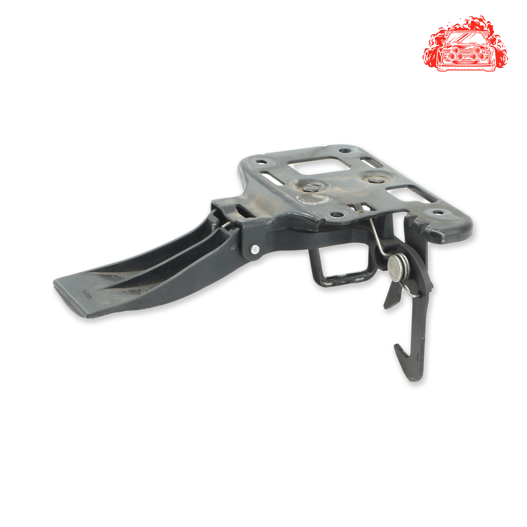 Used AUDI A4 bonnet latch follow-up - 8T0823480