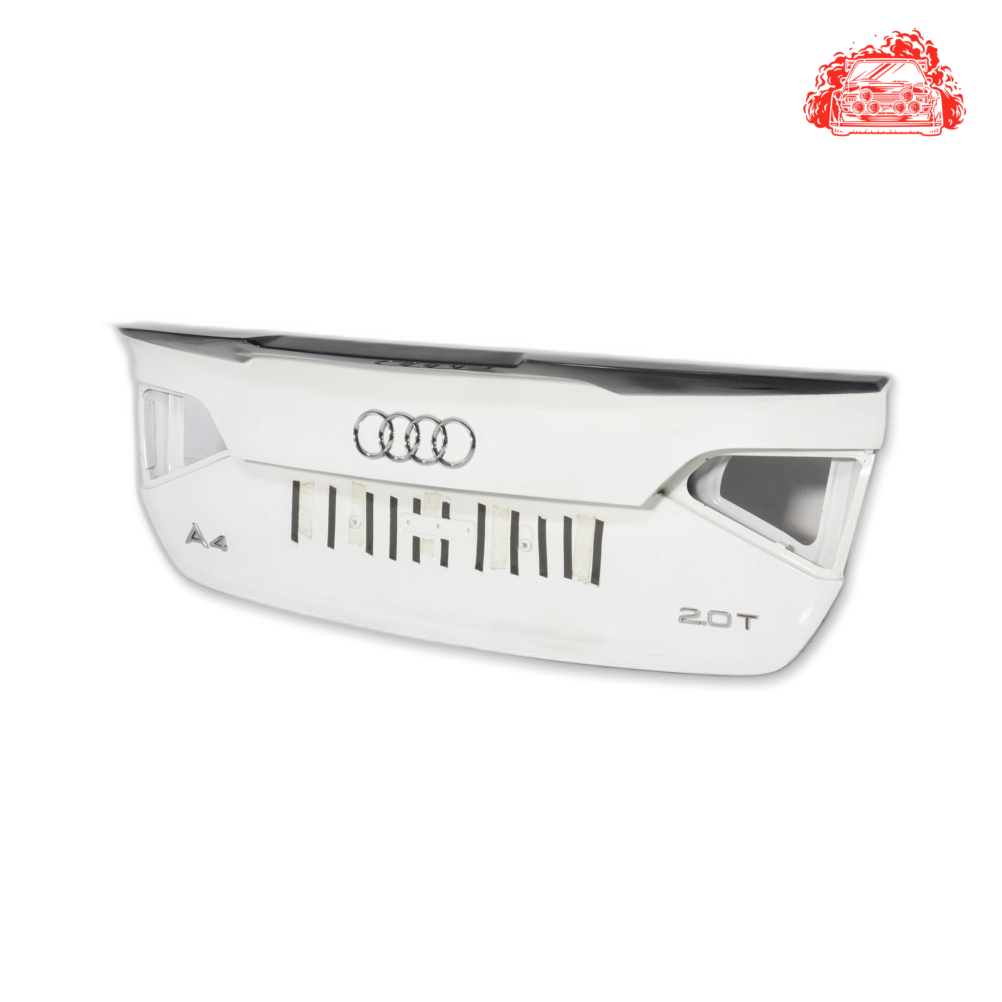 Audi A4 Boot Lid Tailgate Salvaged