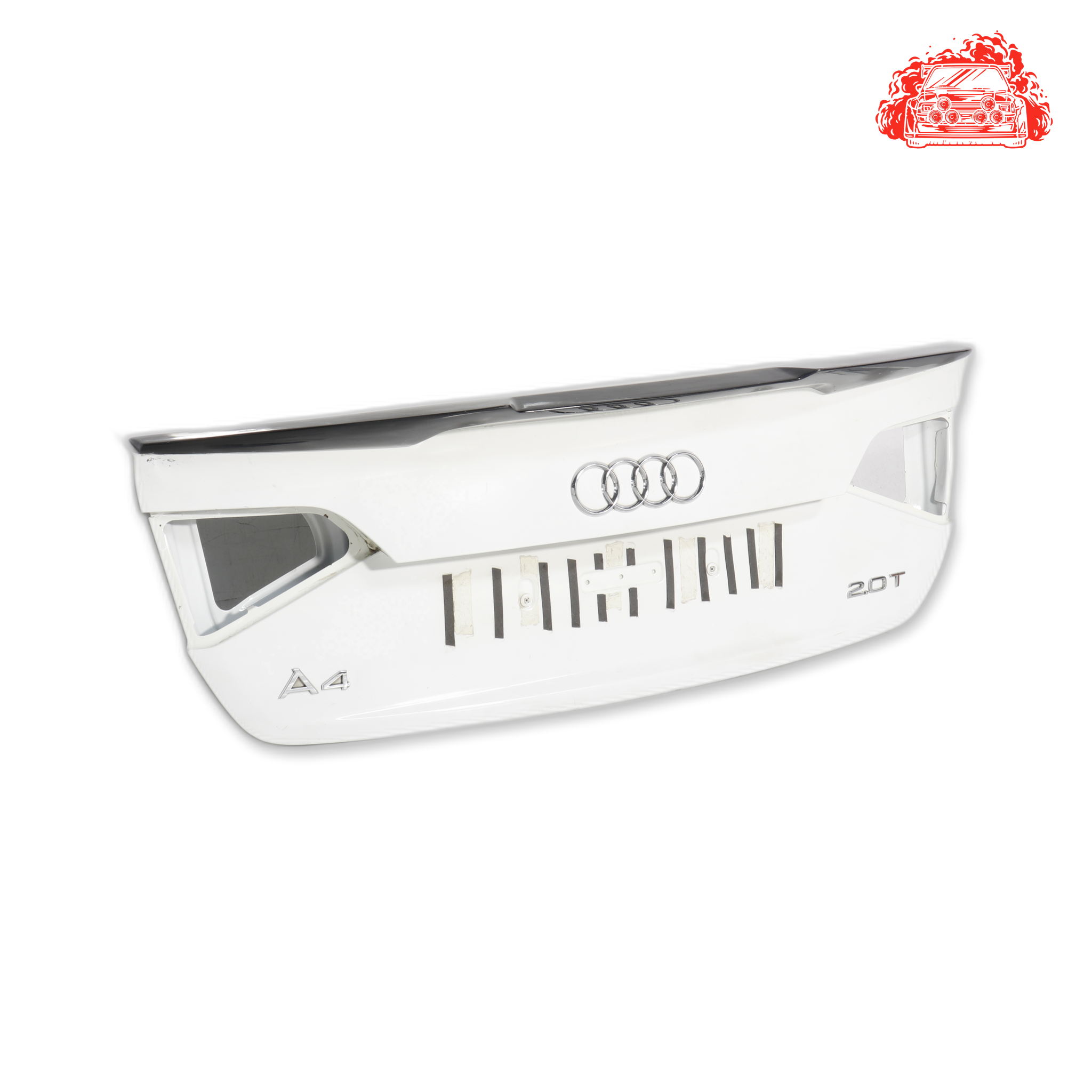 Audi A4 Boot Lid Tailgate Salvaged