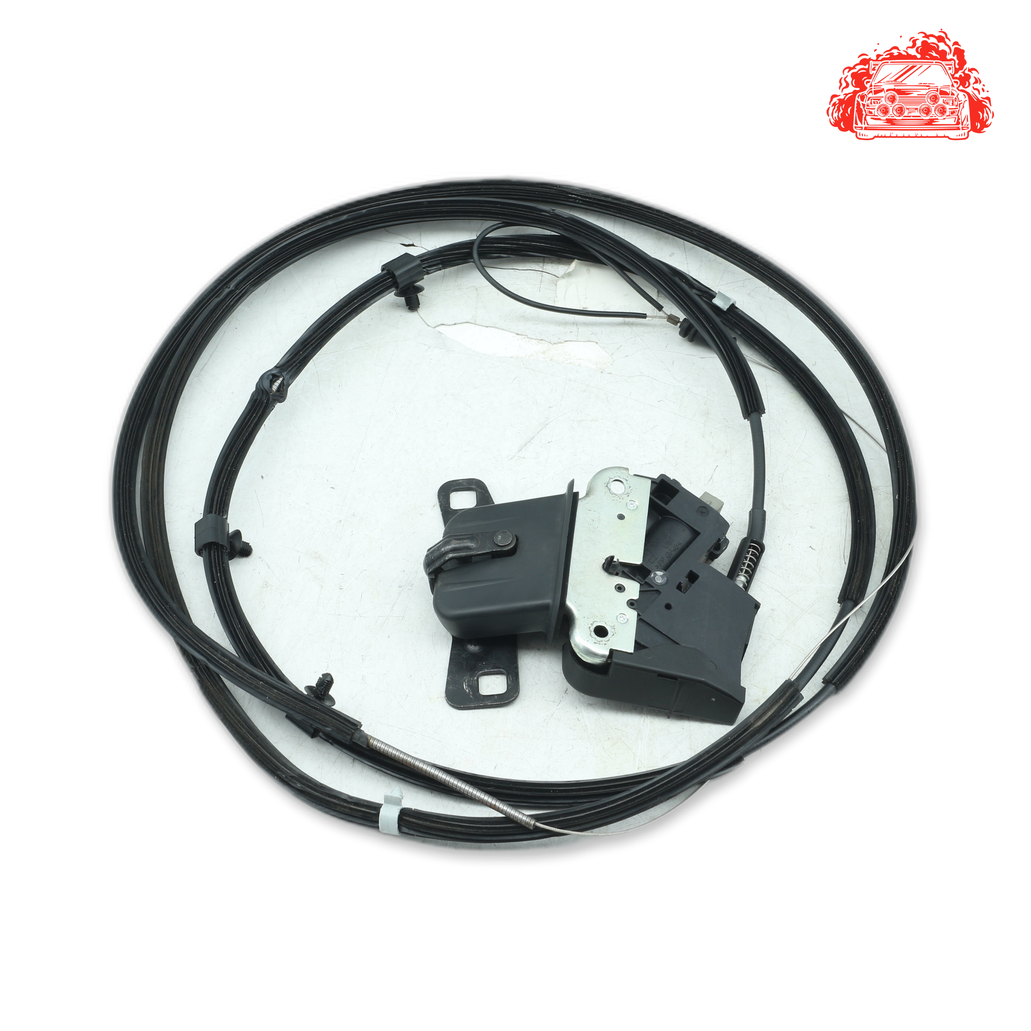 AUDI A4 Boot Lid Tailgate Locking Mechanism