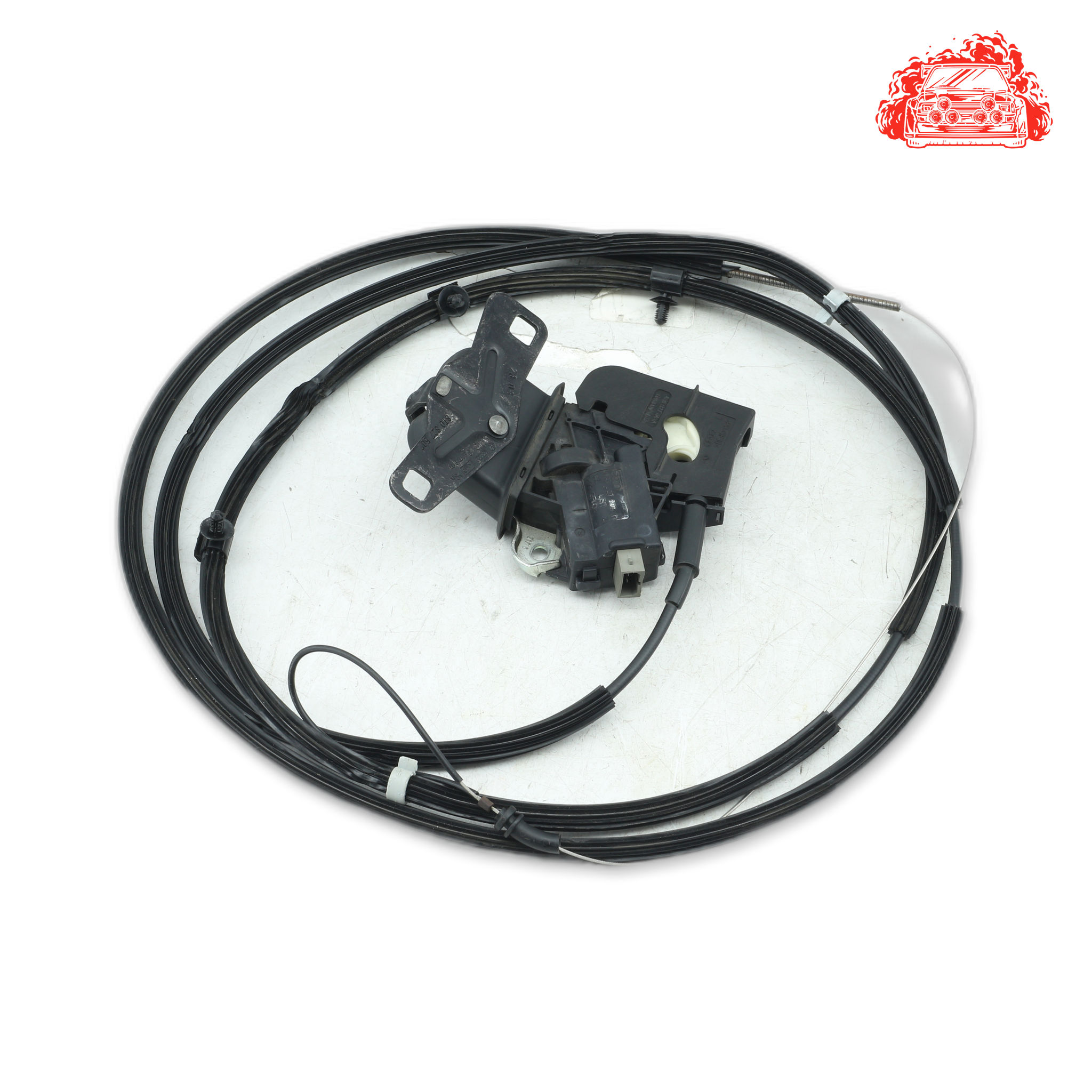 AUDI A4 Boot Lid Tailgate Locking Mechanism