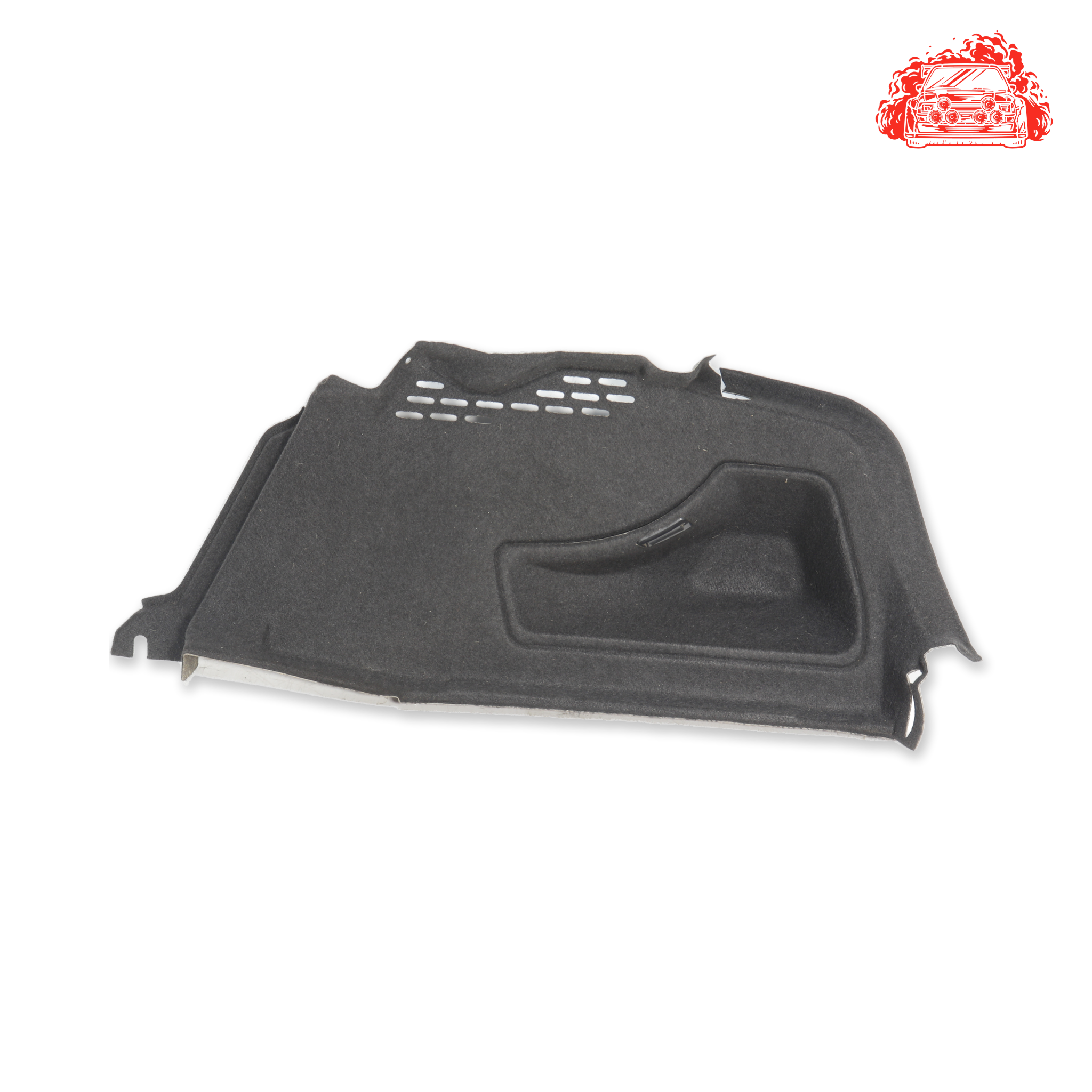 Used AUDI A4 Driver Side Boot Lining Panel - OEM Part 8K5863888