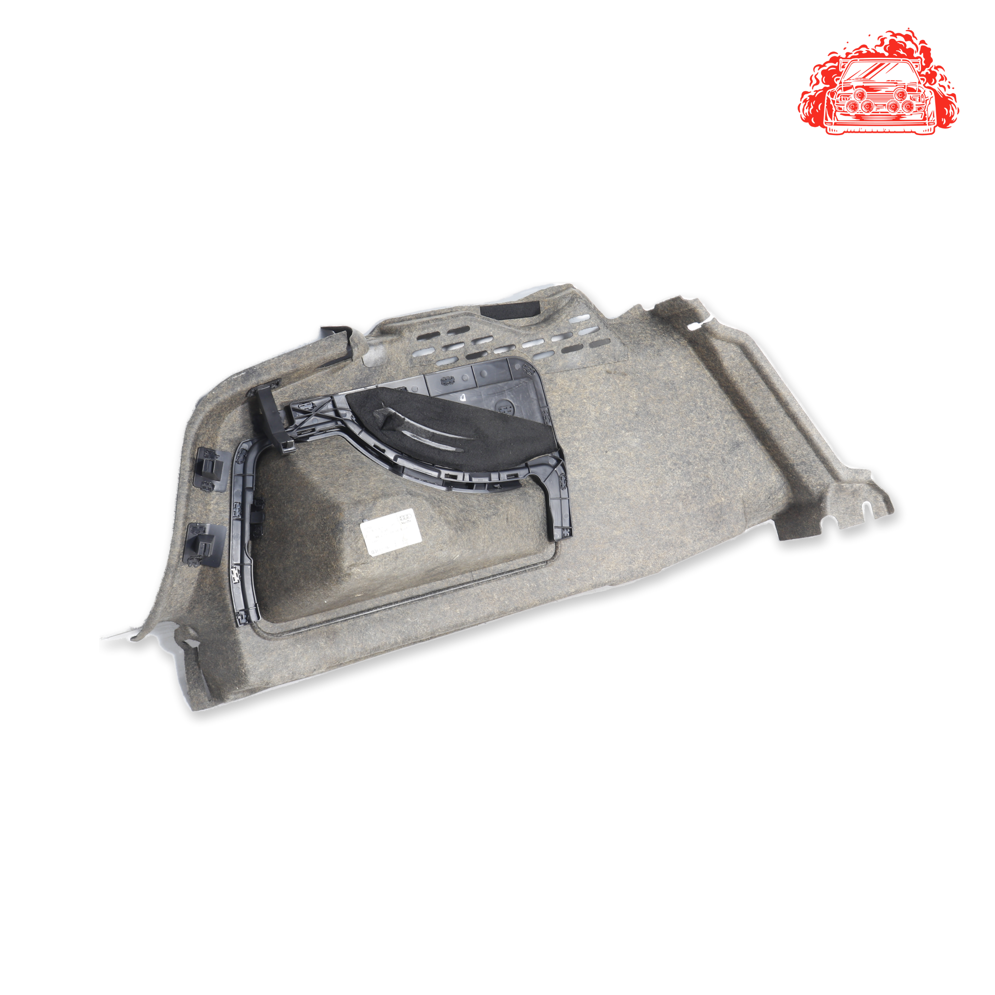 Used AUDI A4 Driver Side Boot Lining Panel - OEM Part 8K5863888