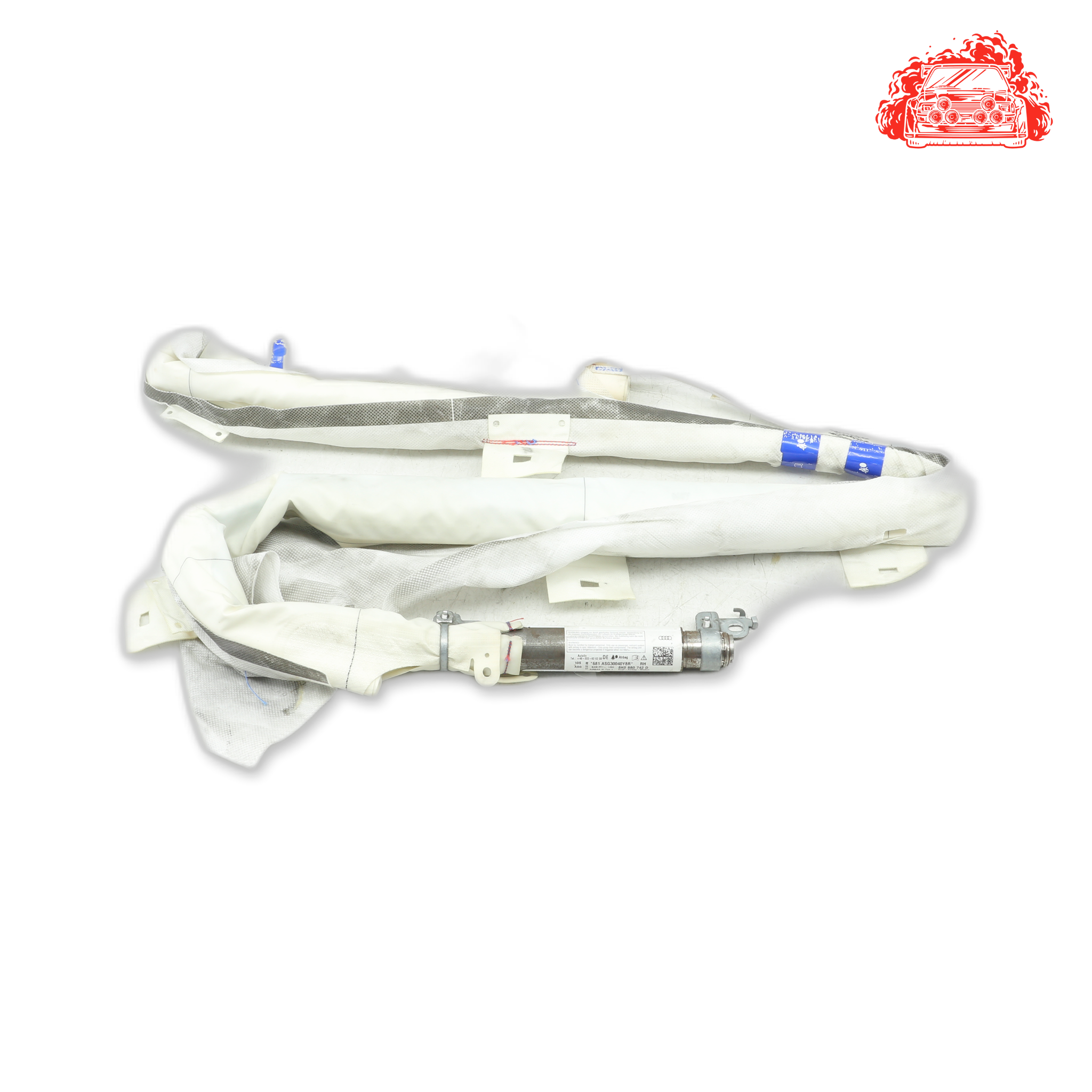 Used Audi A4 Driver Side Curtain Airbag