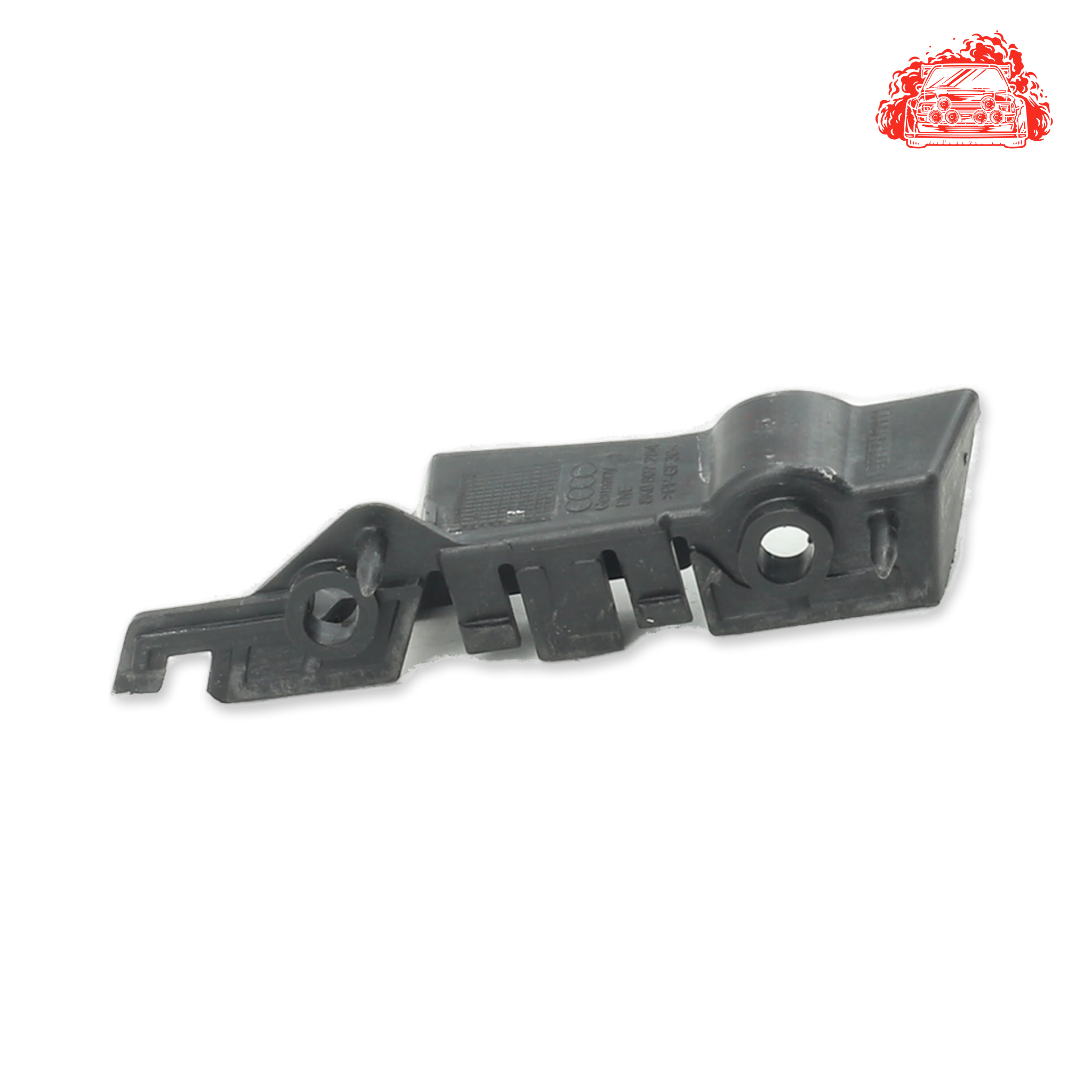 Used Audi A4 Driver Side Front Bumper Guide Bracket - OEM Part 8K0807284