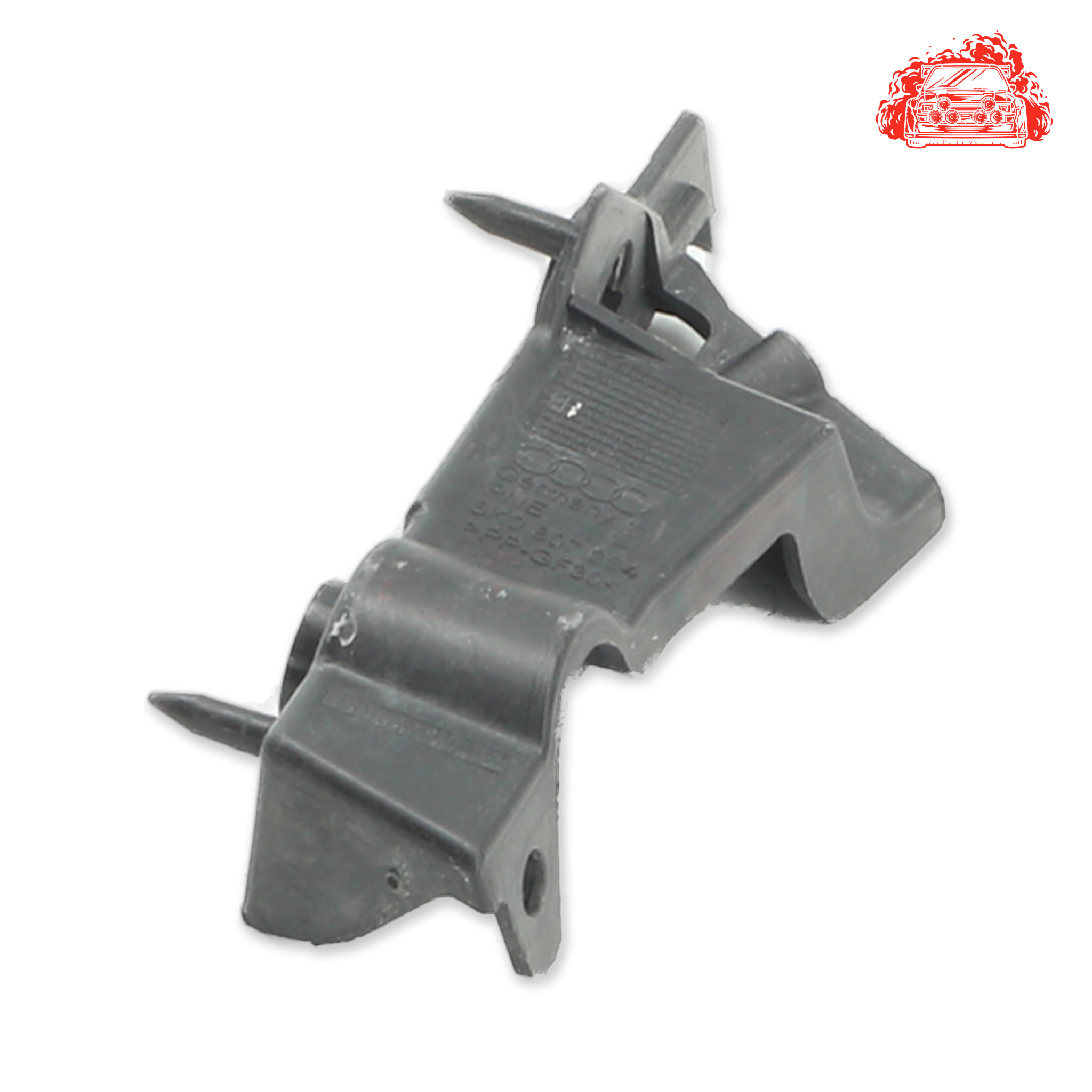 Used Audi A4 Driver Side Front Bumper Guide Bracket - OEM Part 8K0807284