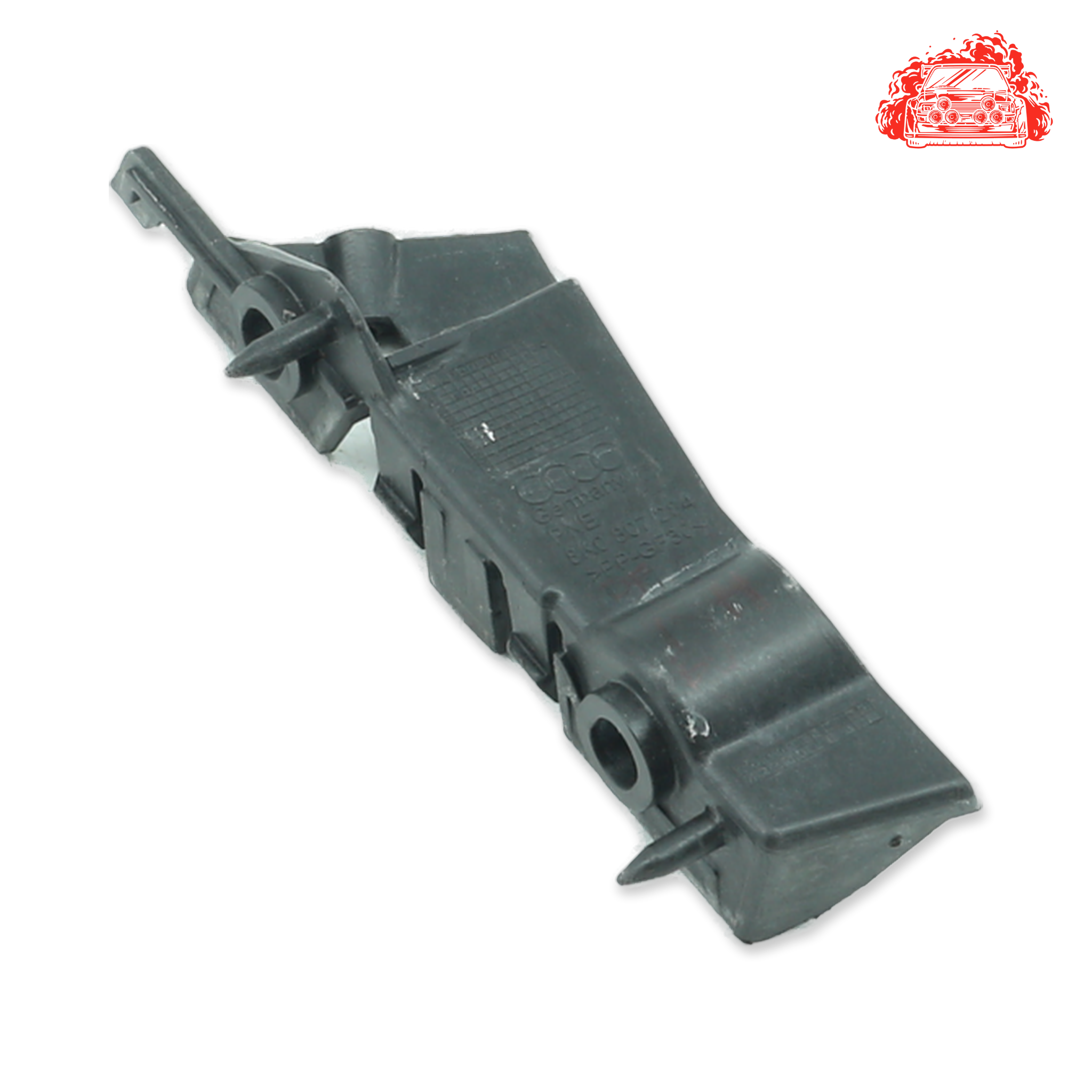 Used Audi A4 Driver Side Front Bumper Guide Bracket - OEM Part 8K0807284