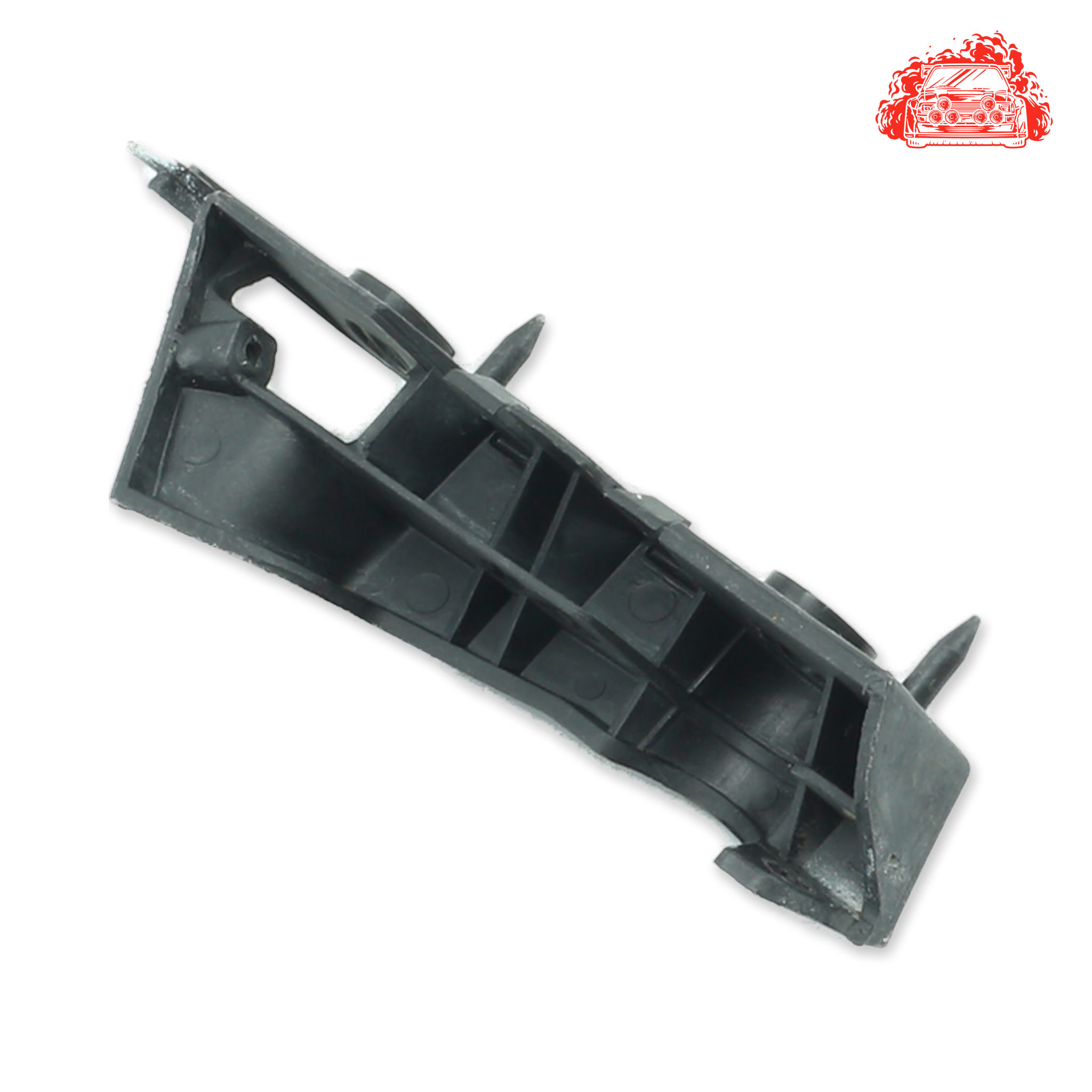 Used Audi A4 Driver Side Front Bumper Guide Bracket - OEM Part 8K0807284