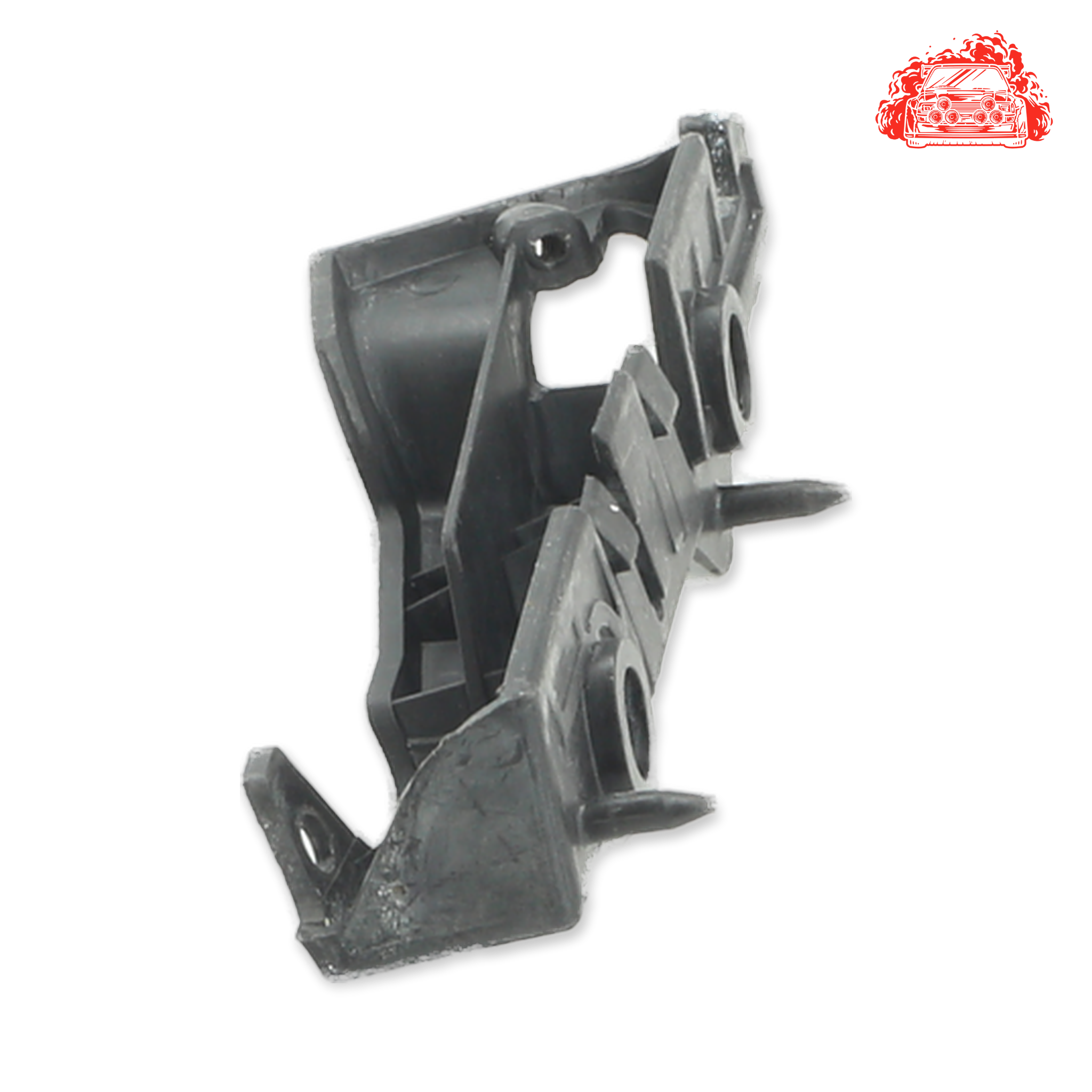 Used Audi A4 Driver Side Front Bumper Guide Bracket - OEM Part 8K0807284