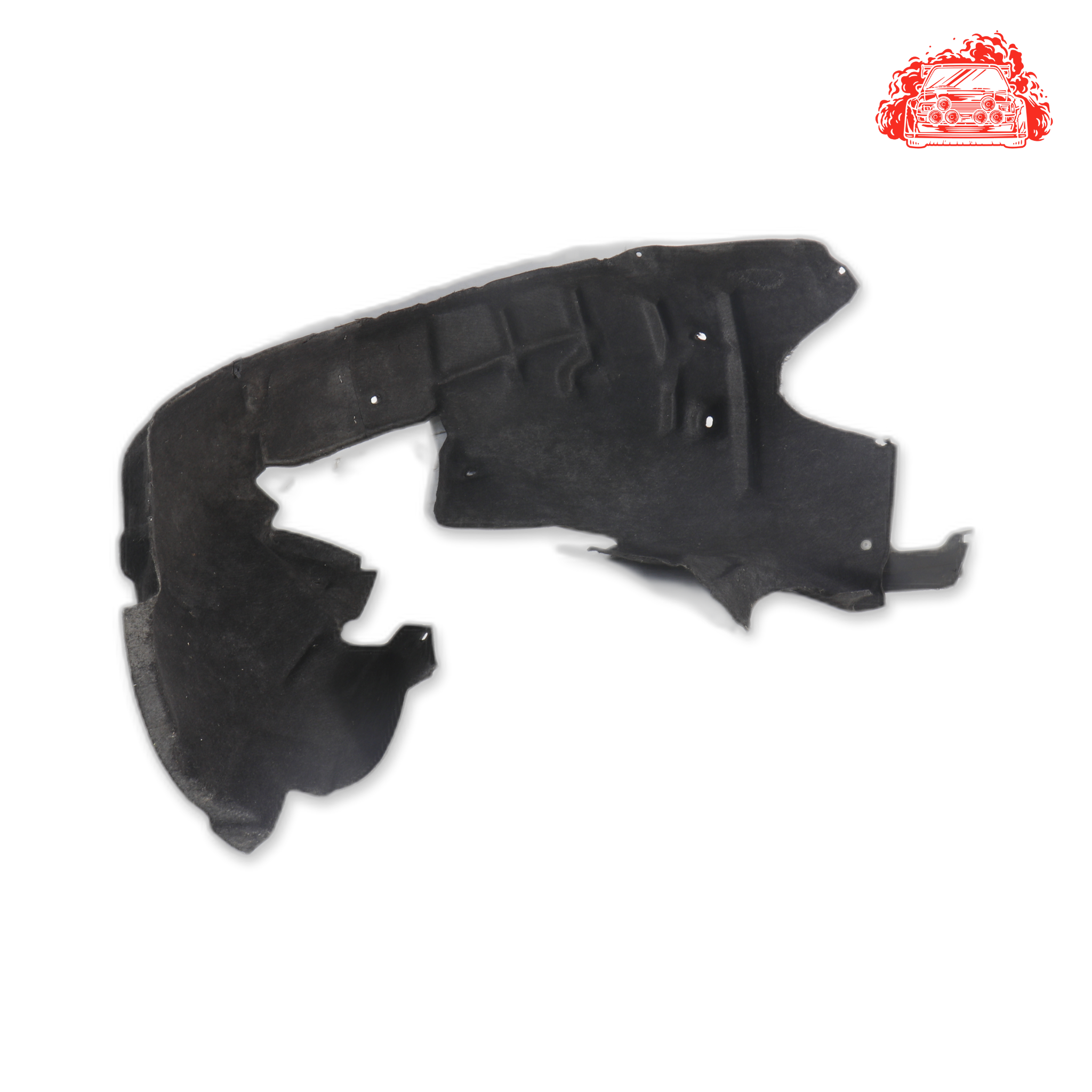 driver side front fender liner - photo 4