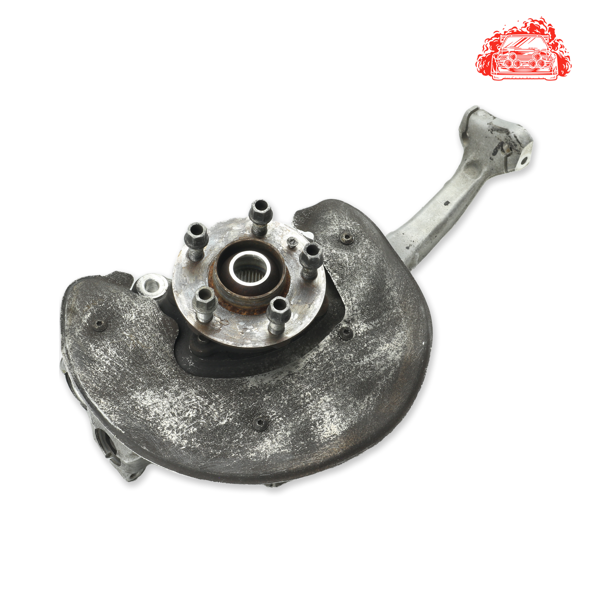 AUDI A4 Driver Side Front Knuckle and Hub