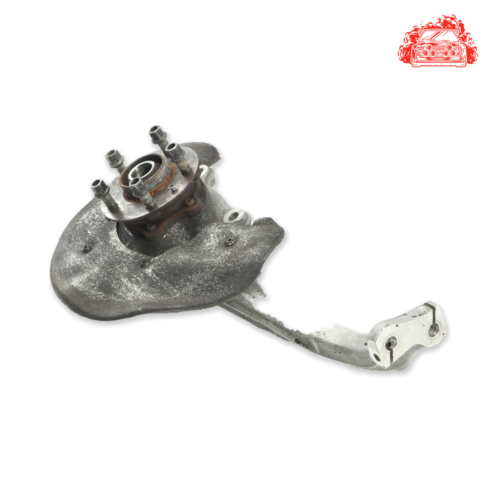 AUDI A4 Driver Side Front Knuckle and Hub