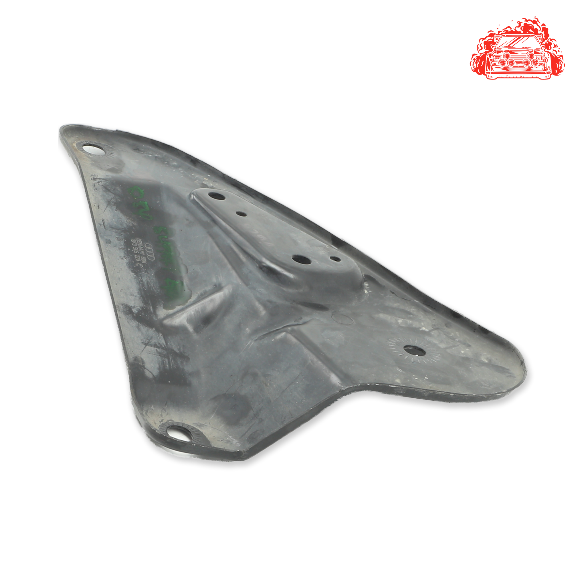 Used AUDI A4 driver side front subframe support bracket - 8K0505220