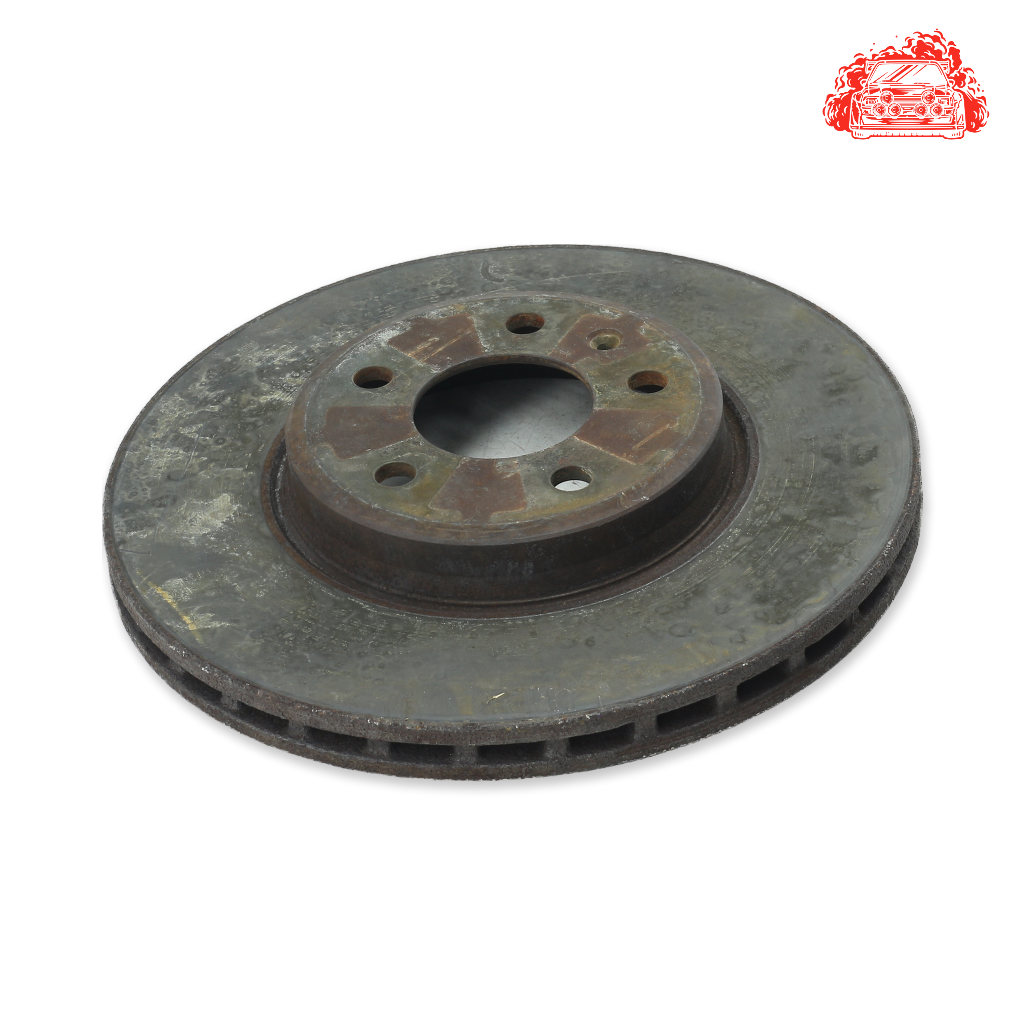 Used Audi A4 Driver Side Front Ventilated Disc